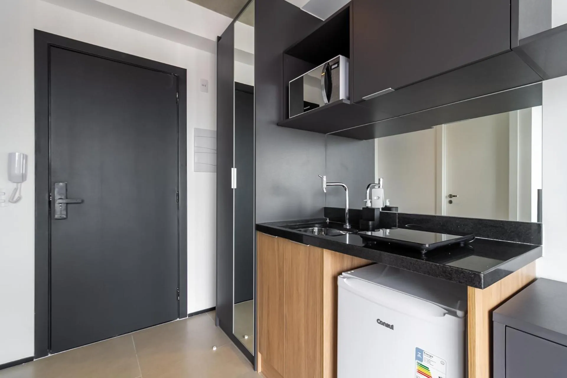 Kitchen or kitchenette in 360 VN Ueno by Housi