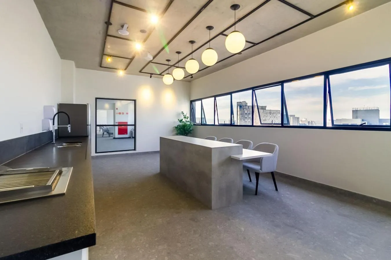 Kitchen or kitchenette in 360 VN Ueno by Housi