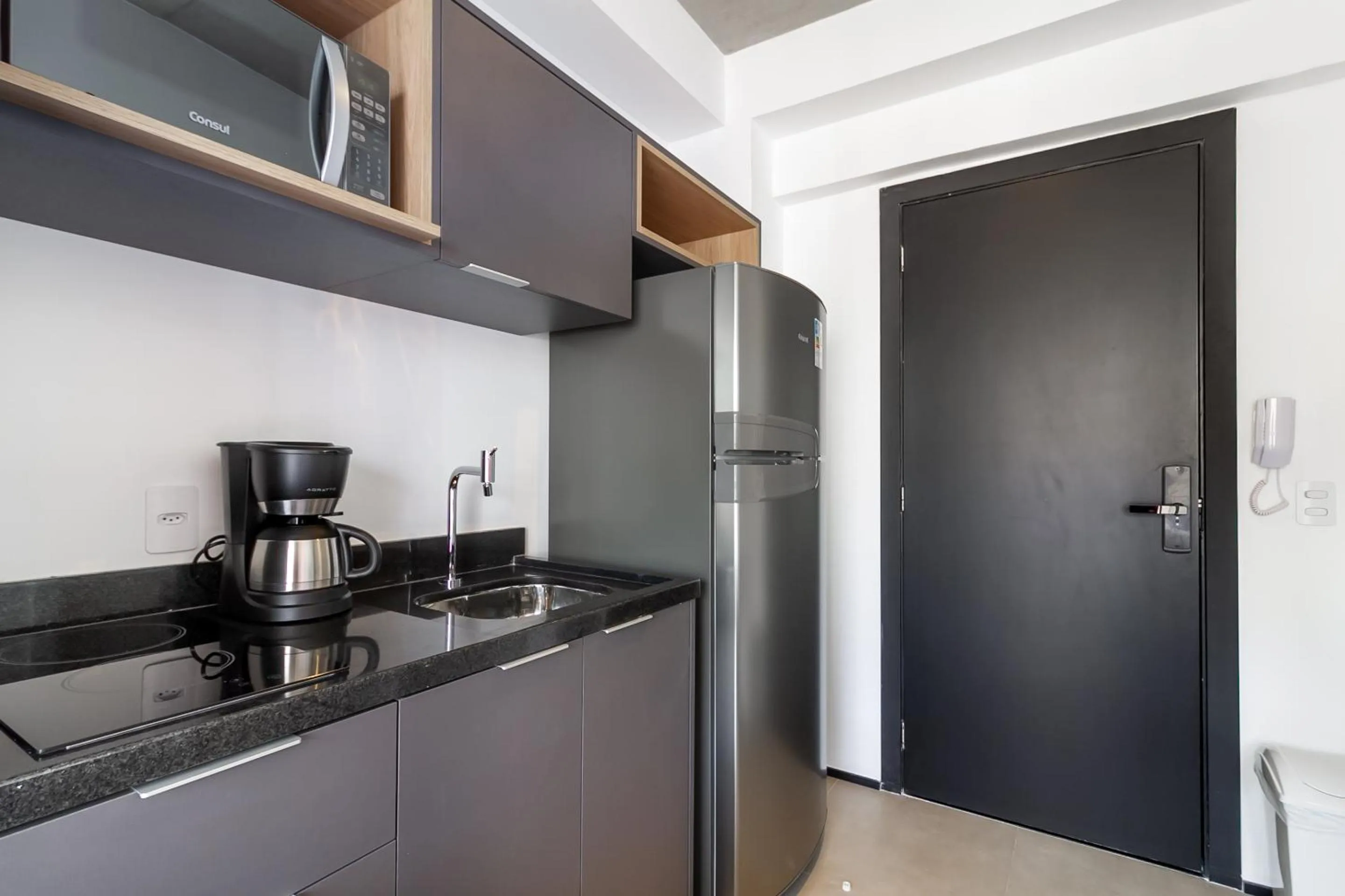 Kitchen or kitchenette in 360 VN Ueno by Housi