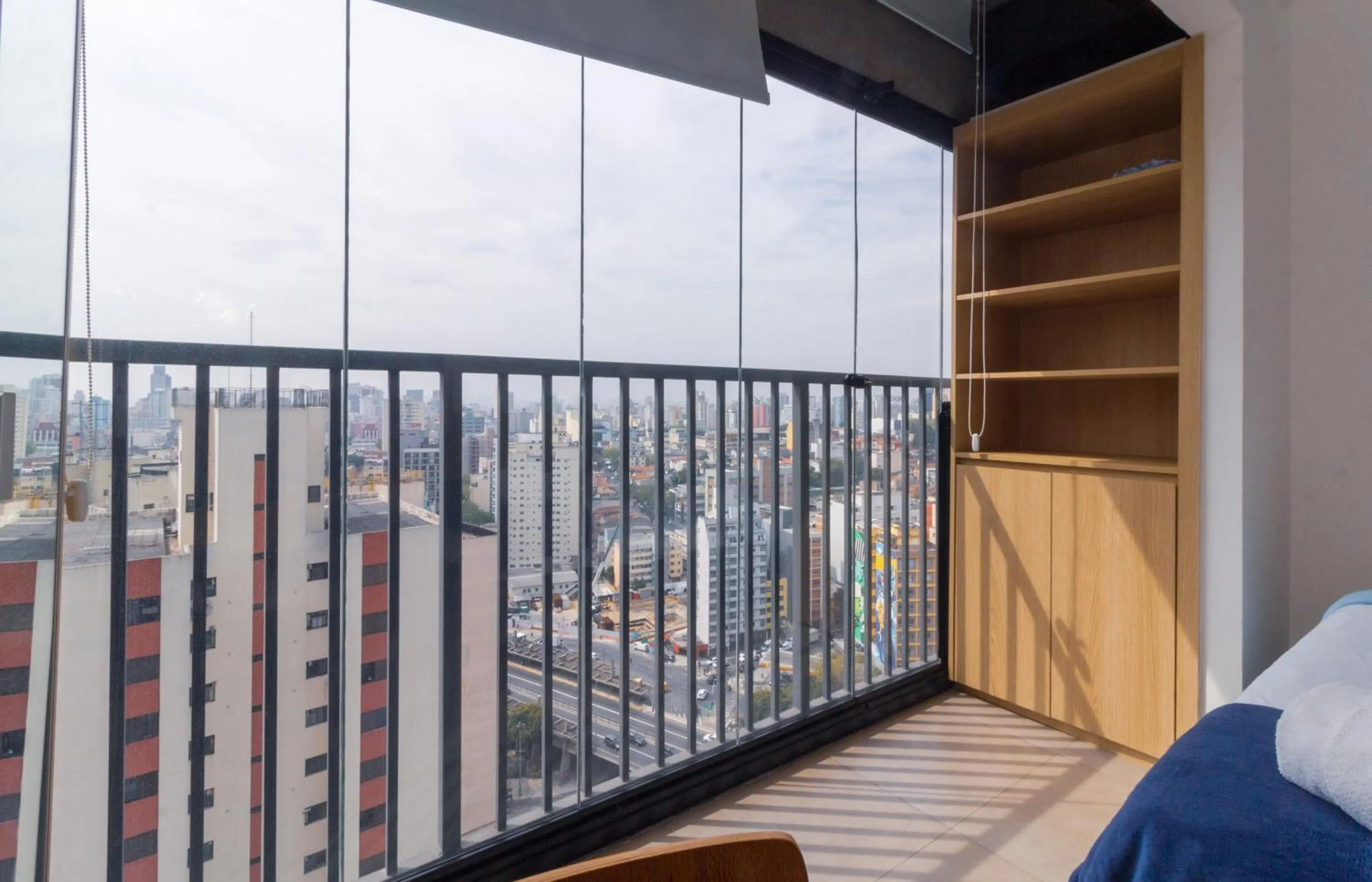 Balcony/Terrace, Bed in 360 VN Ueno by Housi
