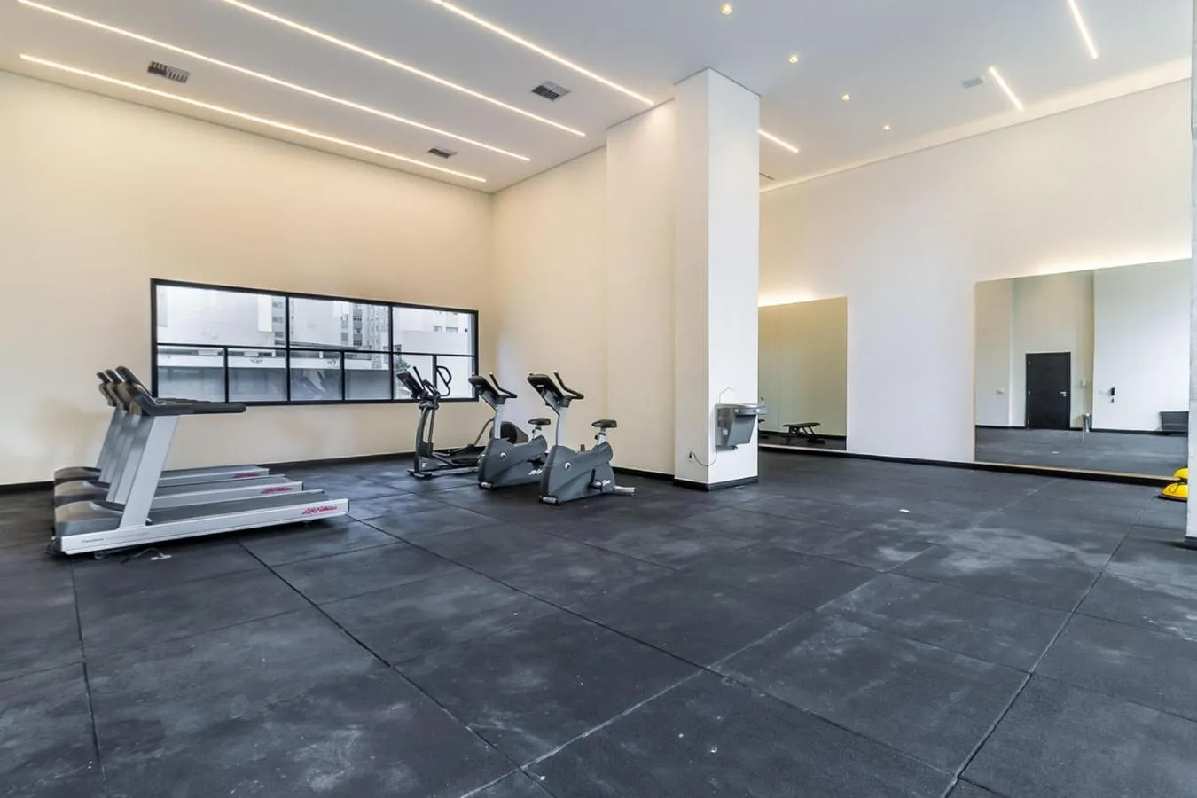 Fitness centre/facilities in 360 VN Ueno by Housi