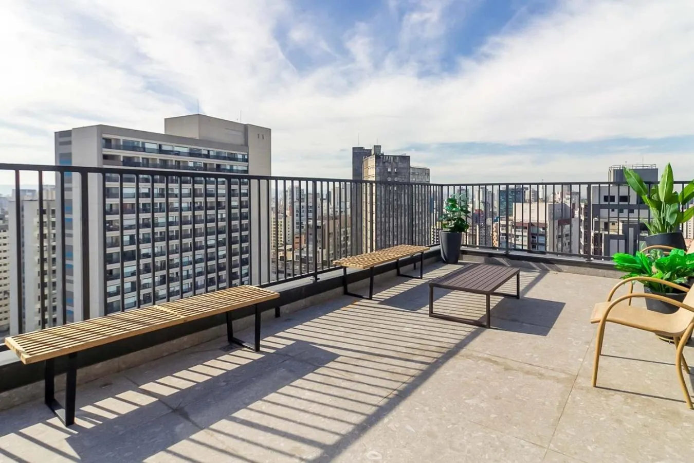 Patio in 360 VN Ueno by Housi