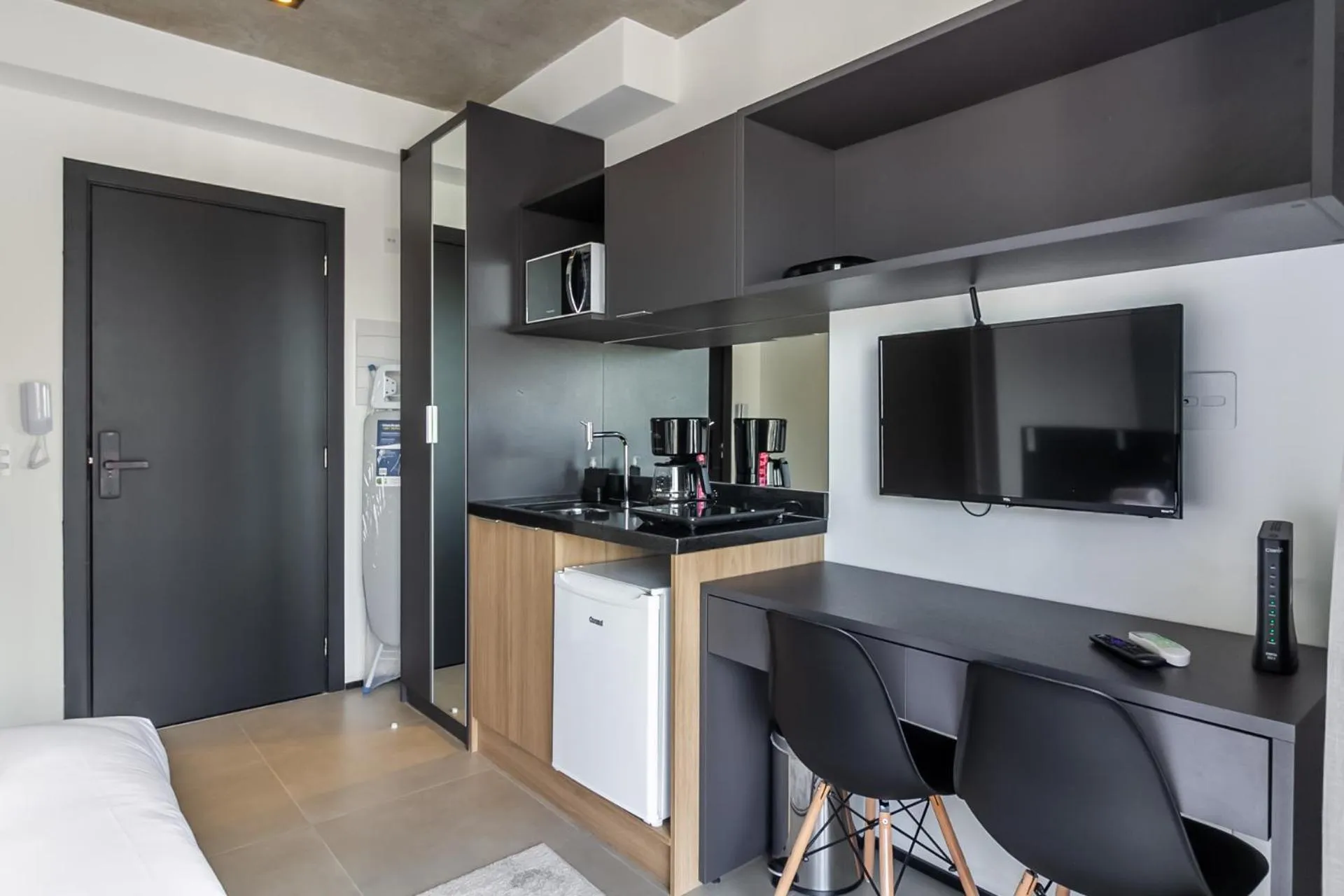 Kitchen or kitchenette in 360 VN Ueno by Housi