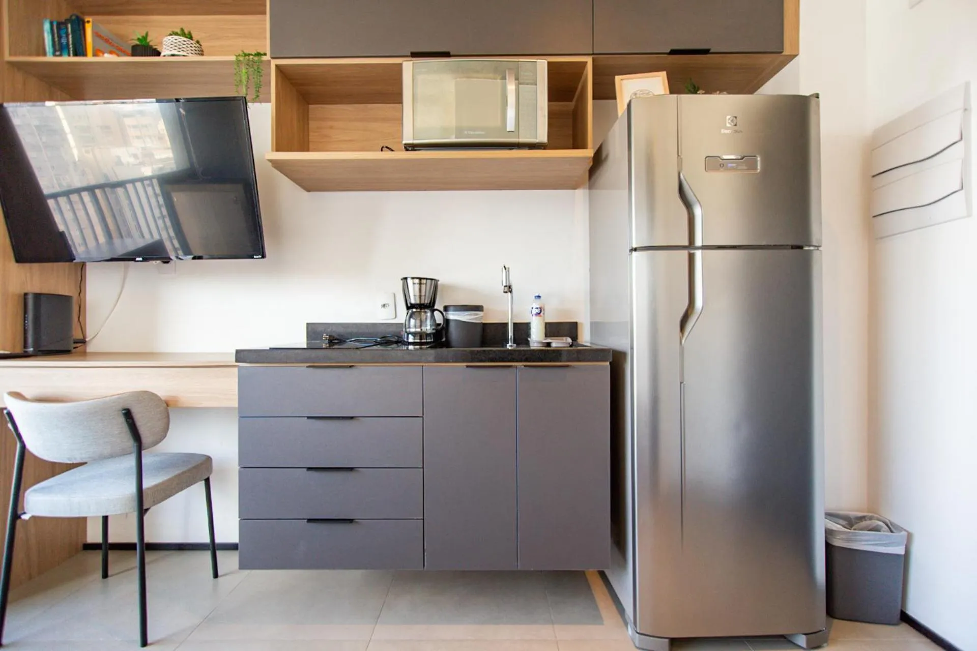 Kitchen or kitchenette in 360 VN Ueno by Housi