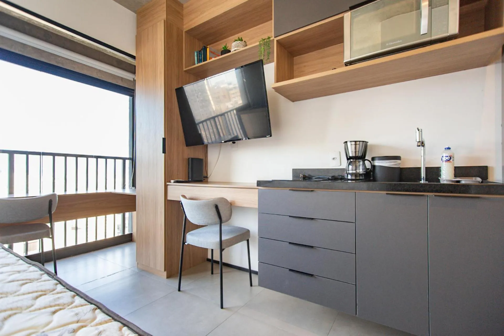 Seating area in 360 VN Ueno by Housi