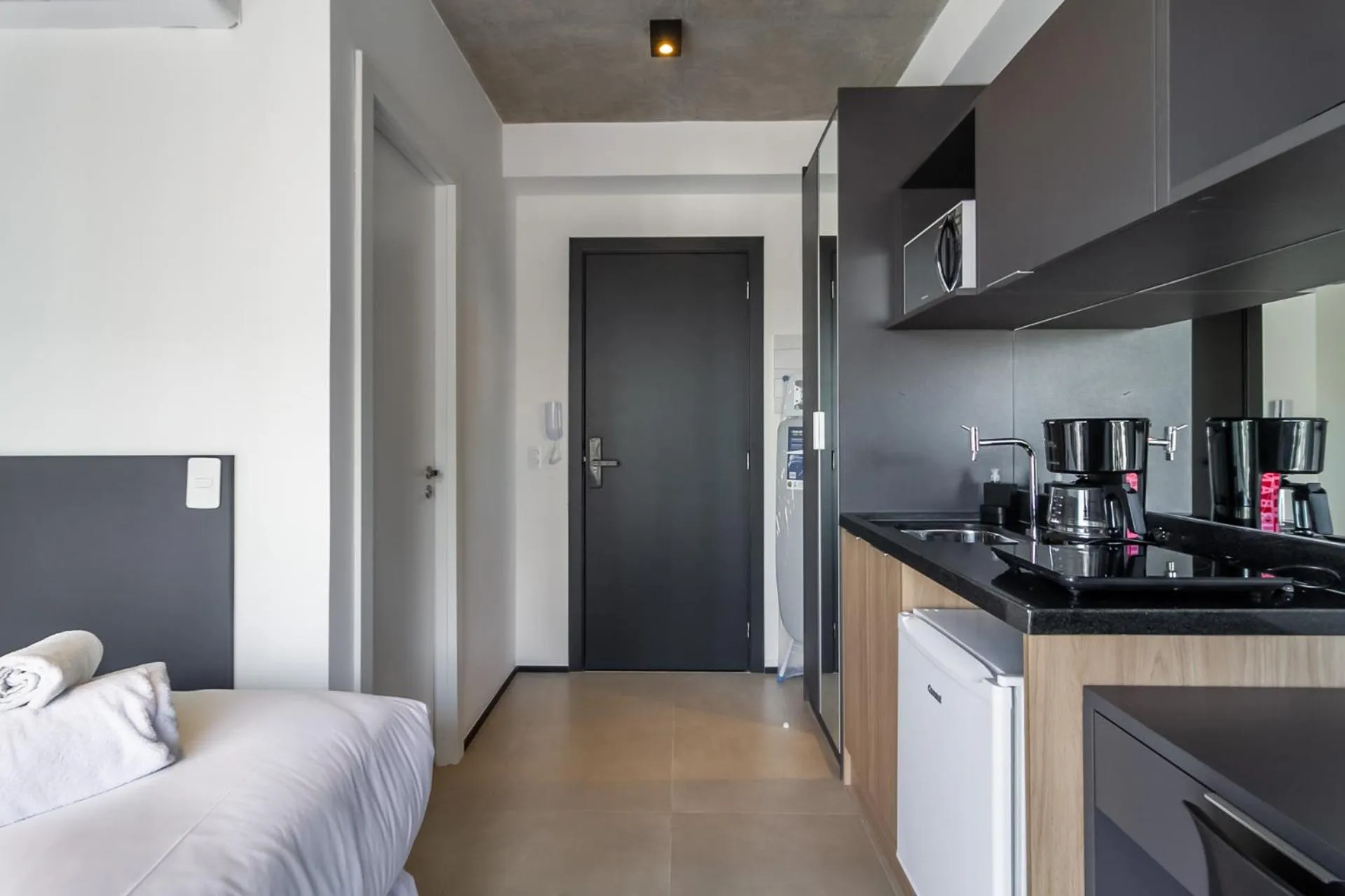 Photo of the whole room, Bed in 360 VN Ueno by Housi