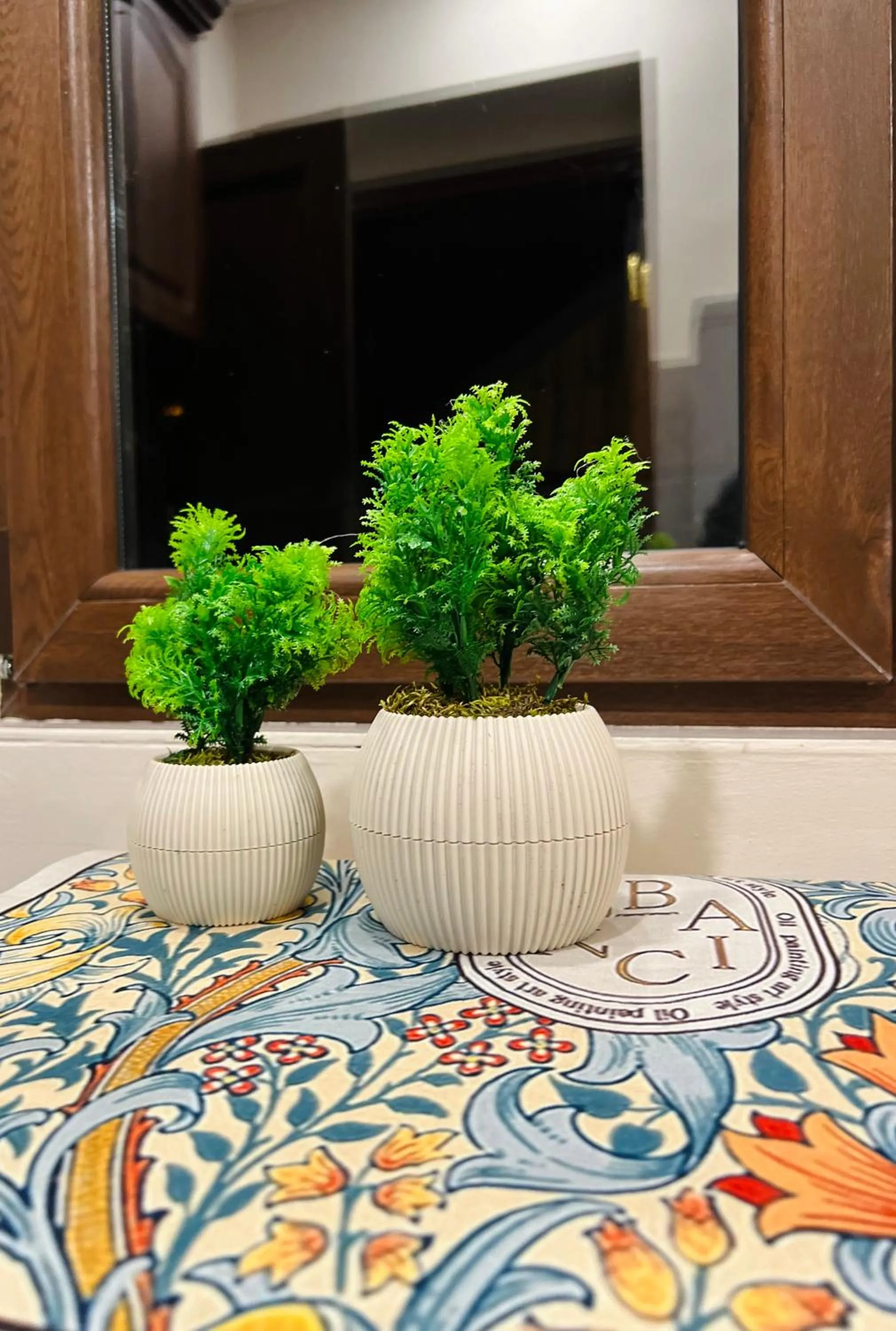 kitchen in Meshia Apartment