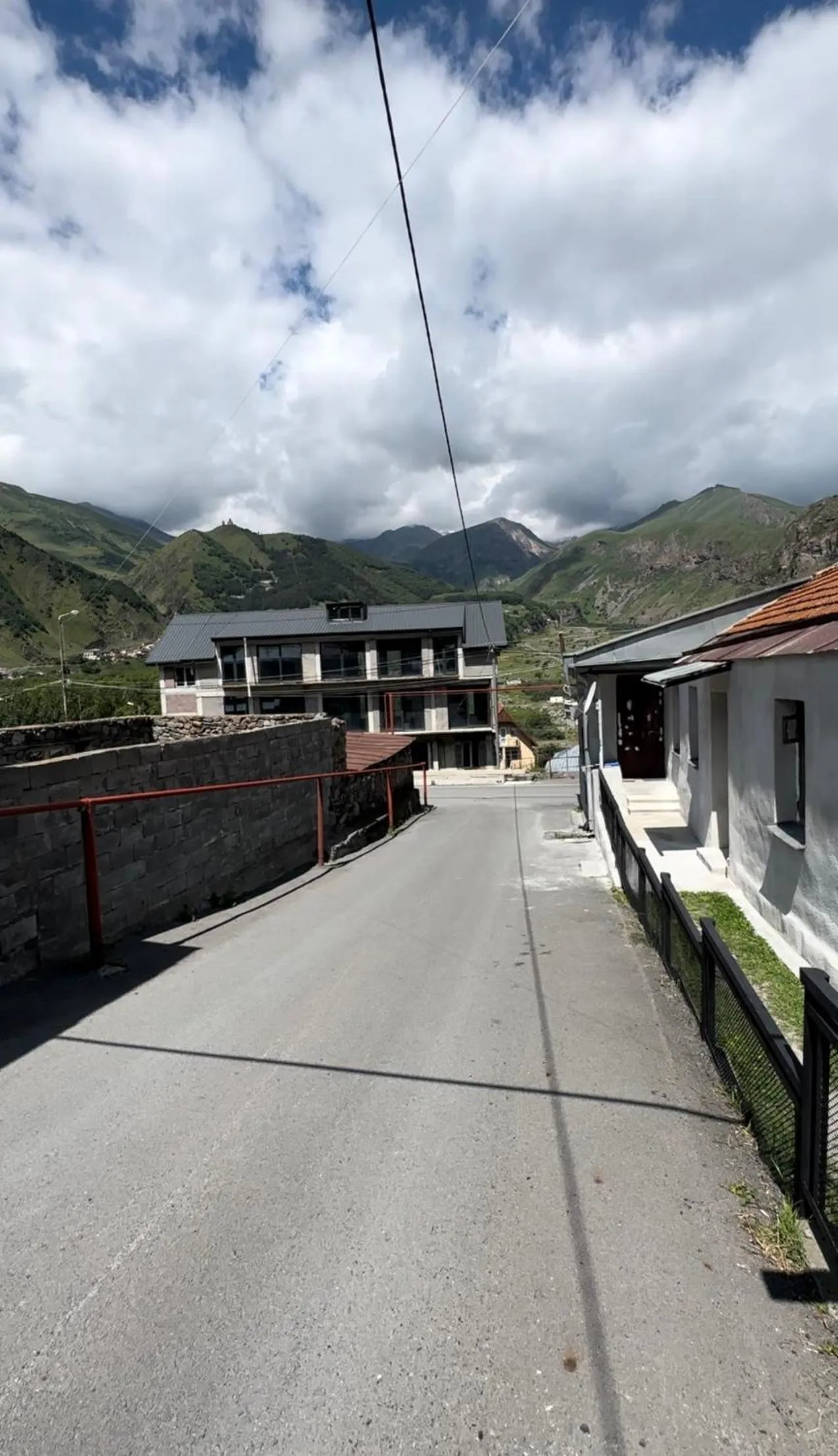 Property building in Meshia Apartment