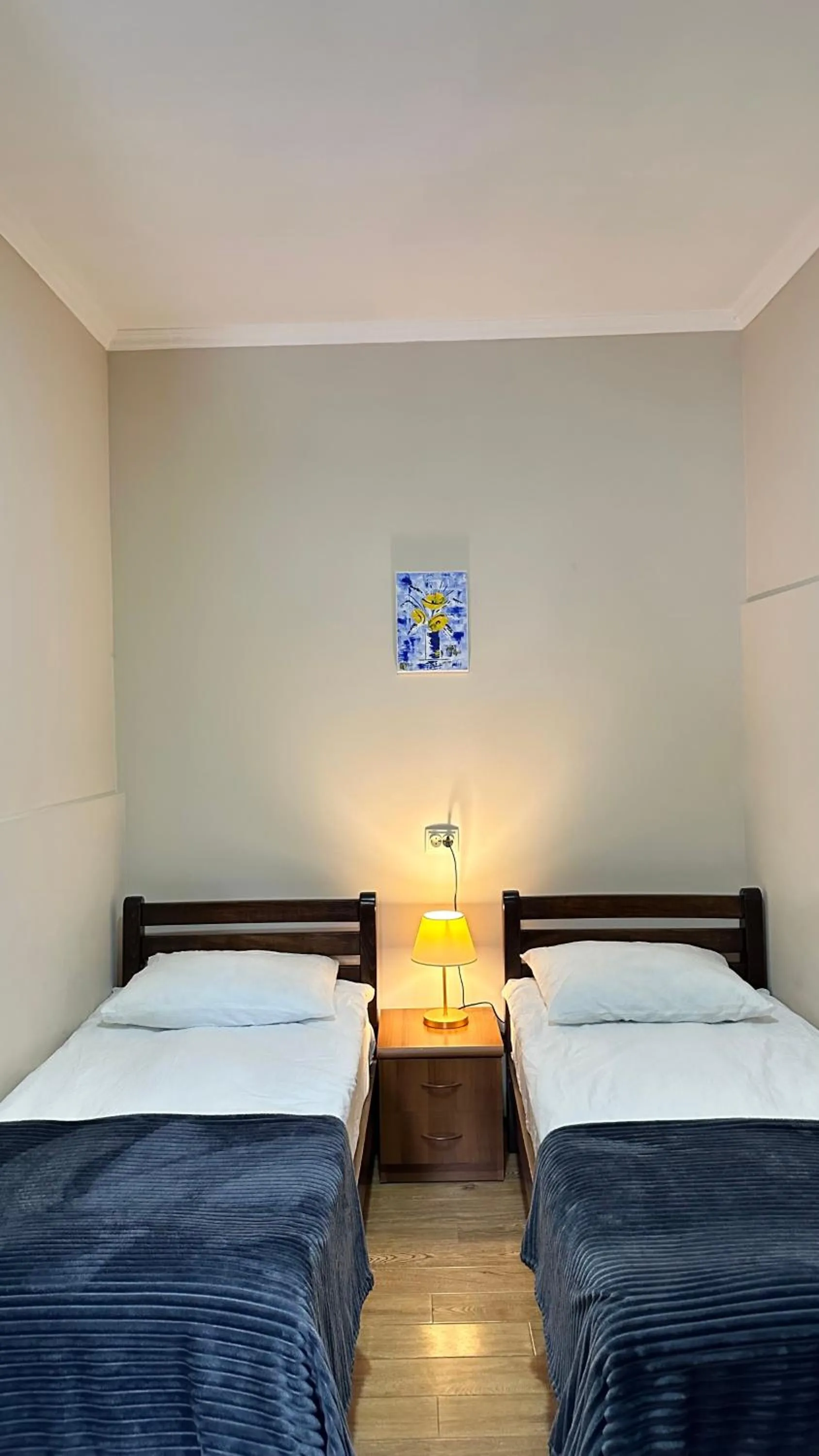 Bedroom, Bed in Meshia Apartment