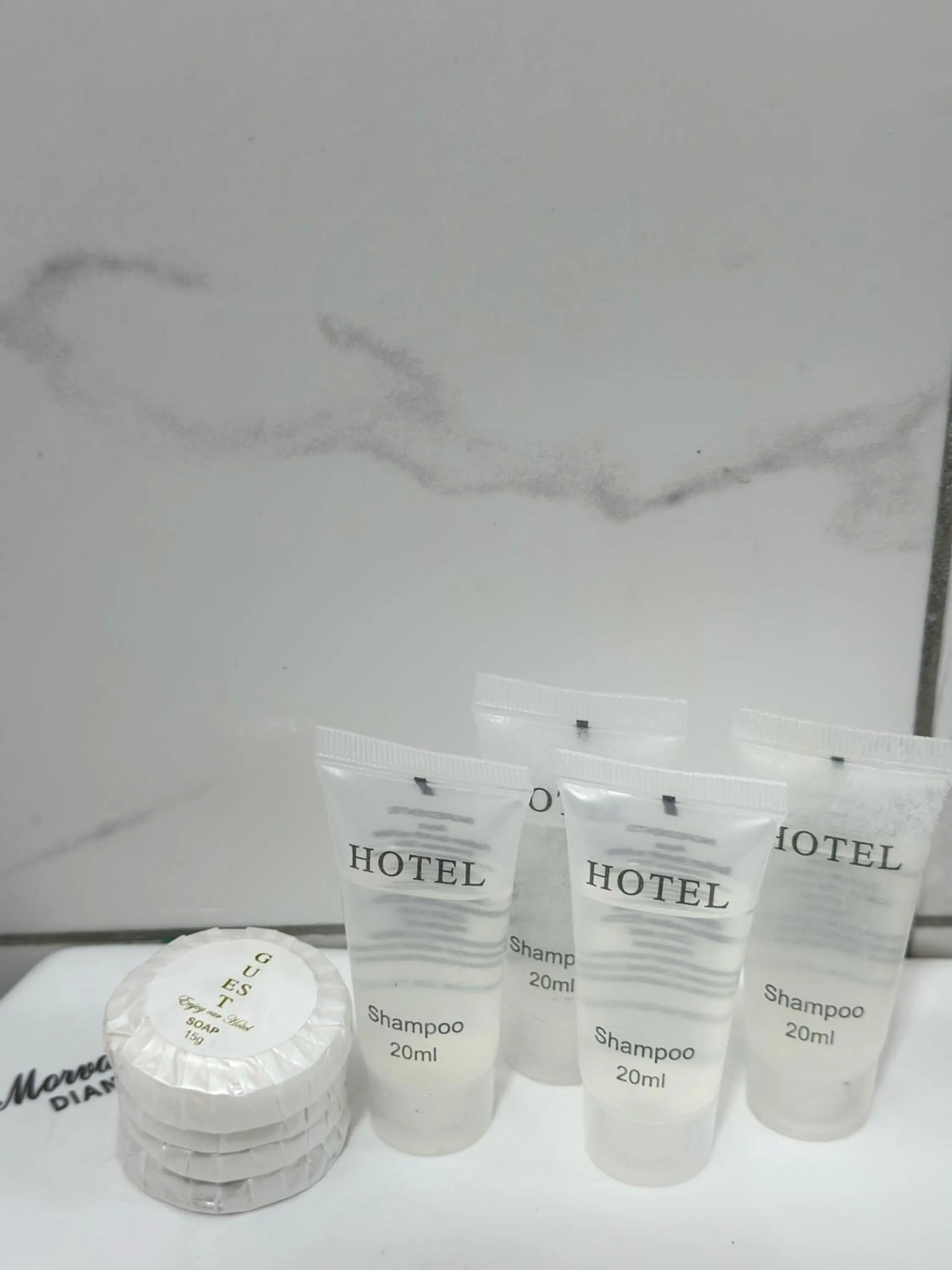 Shower in Meshia Apartment