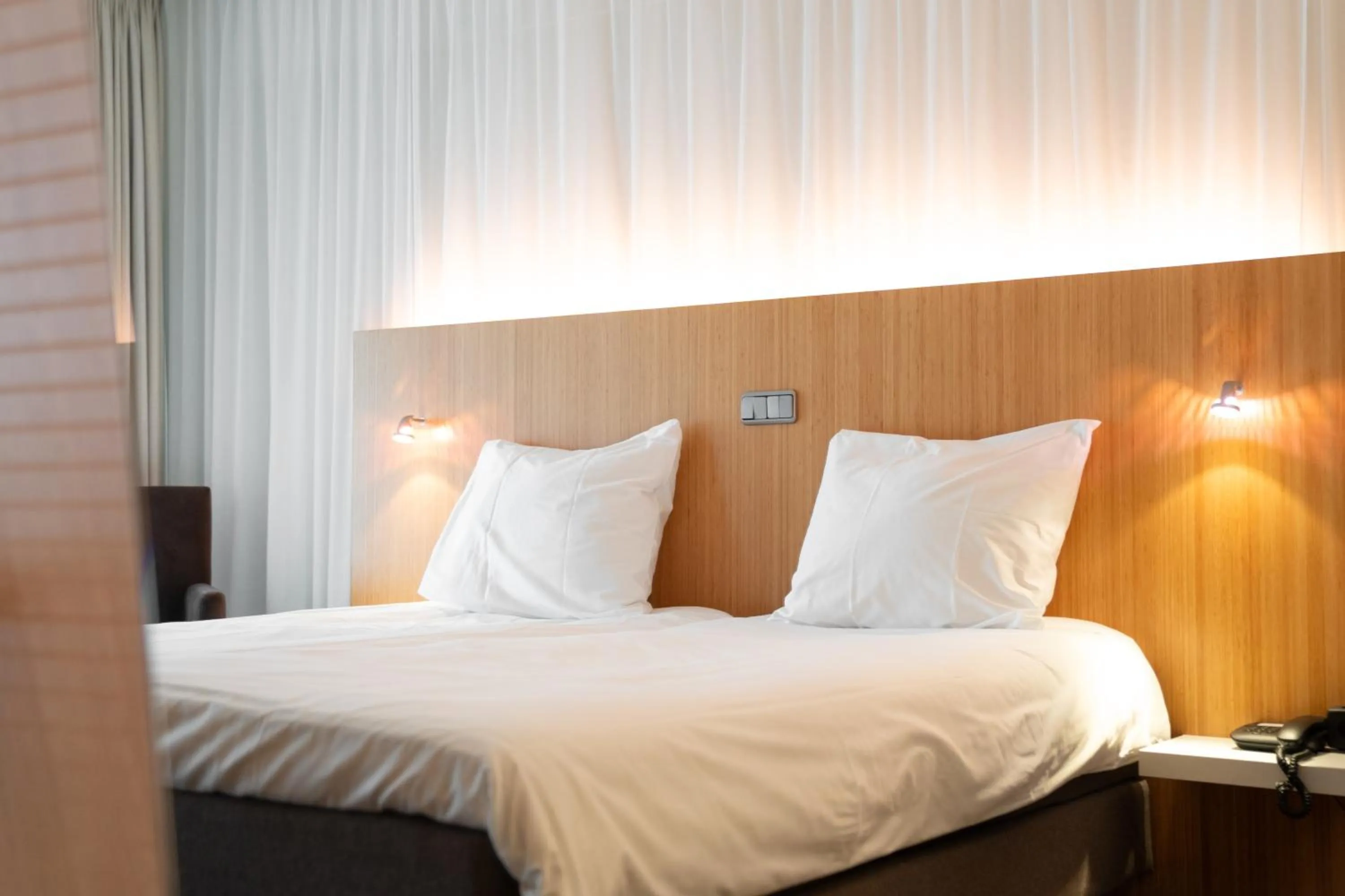 Bed in Resort Bad Boekelo - Hotel met Spa & Wellness in Enschede