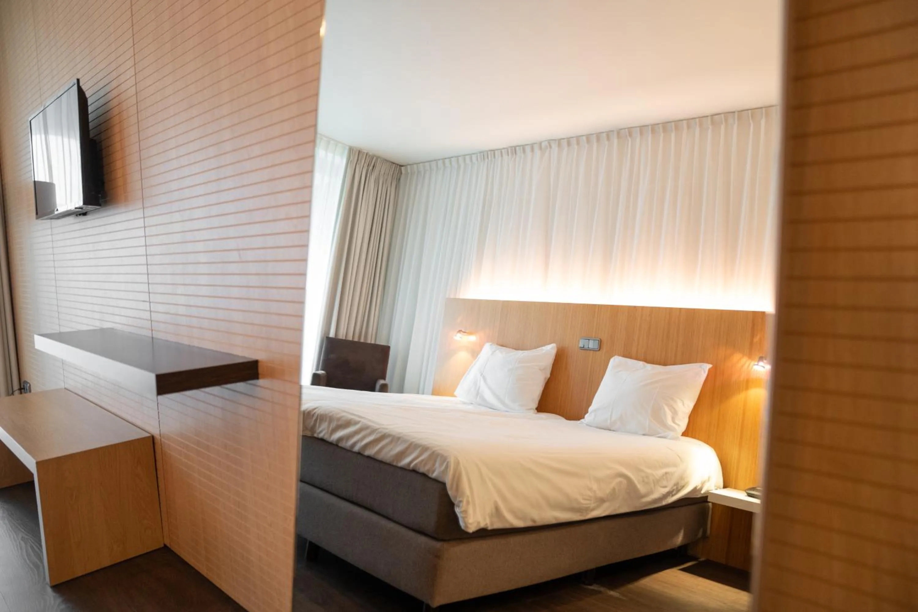 Bed in Resort Bad Boekelo - Hotel met Spa & Wellness in Enschede