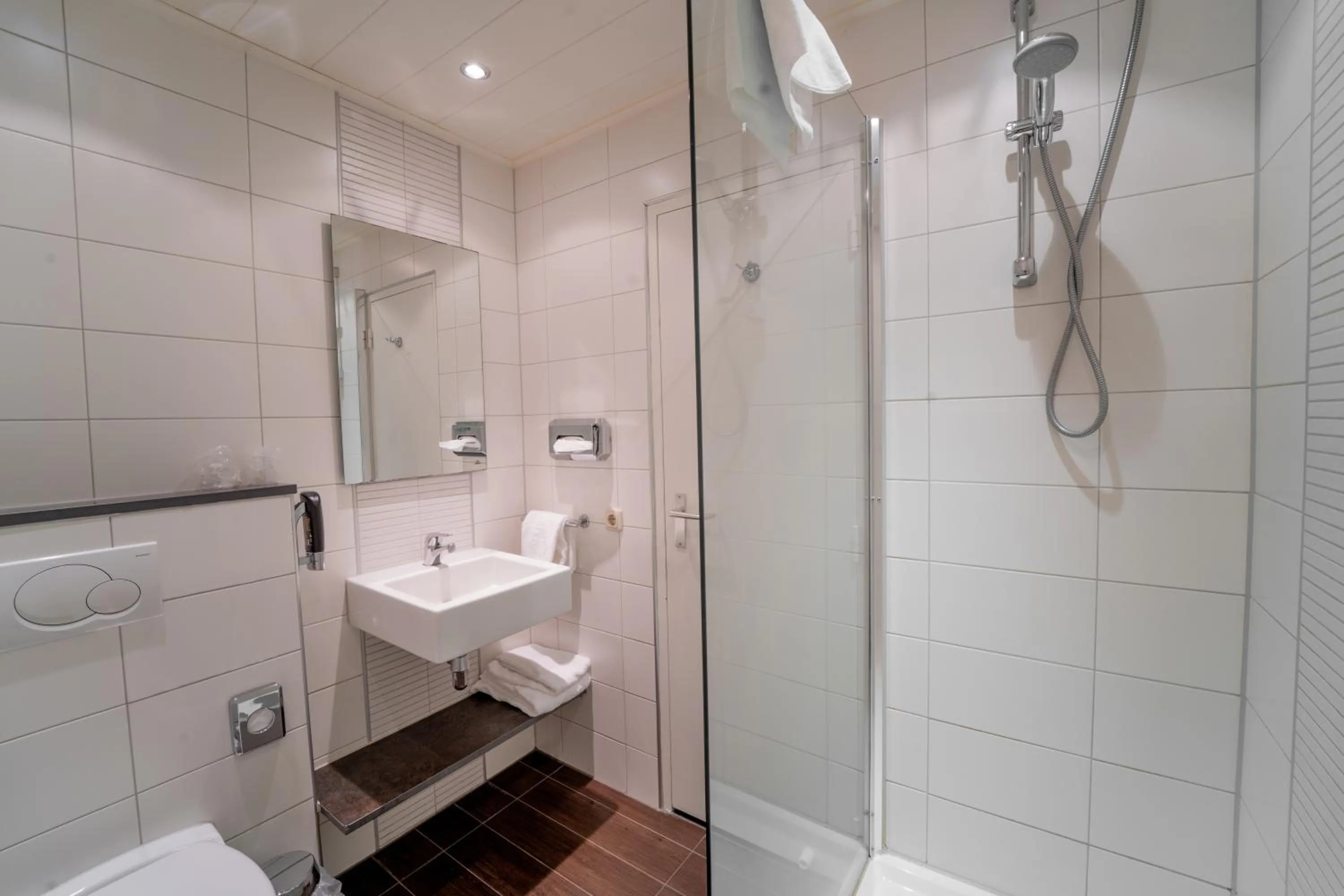 Shower in Resort Bad Boekelo - Hotel met Spa & Wellness in Enschede