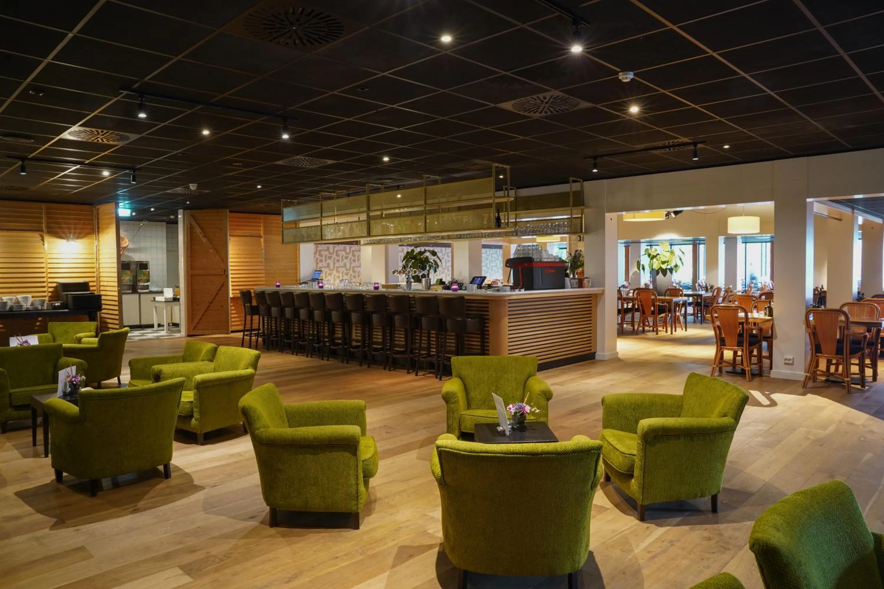 Restaurant/places to eat in Resort Bad Boekelo - Hotel met Spa & Wellness in Enschede