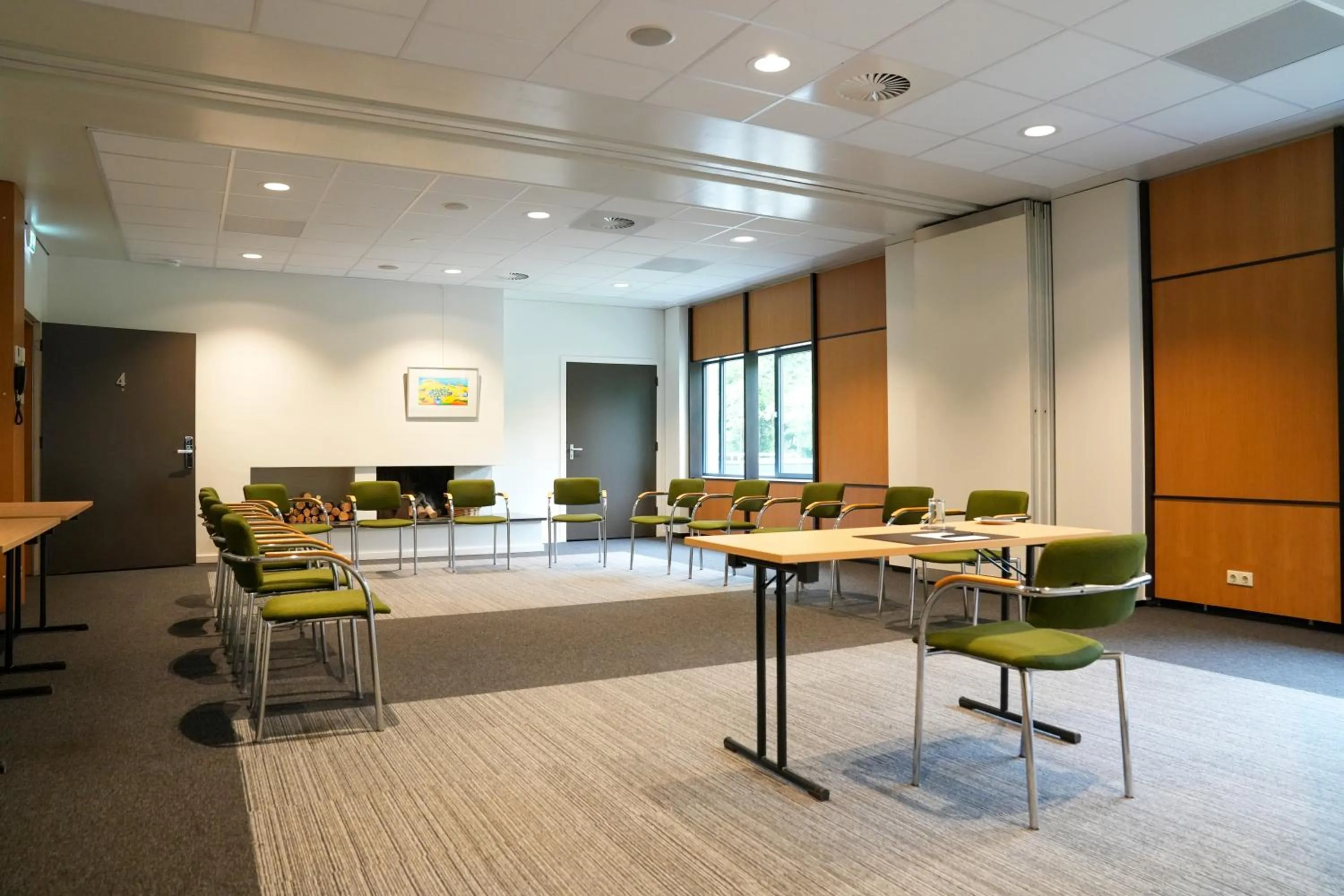 Meeting/conference room in Resort Bad Boekelo - Hotel met Spa & Wellness in Enschede