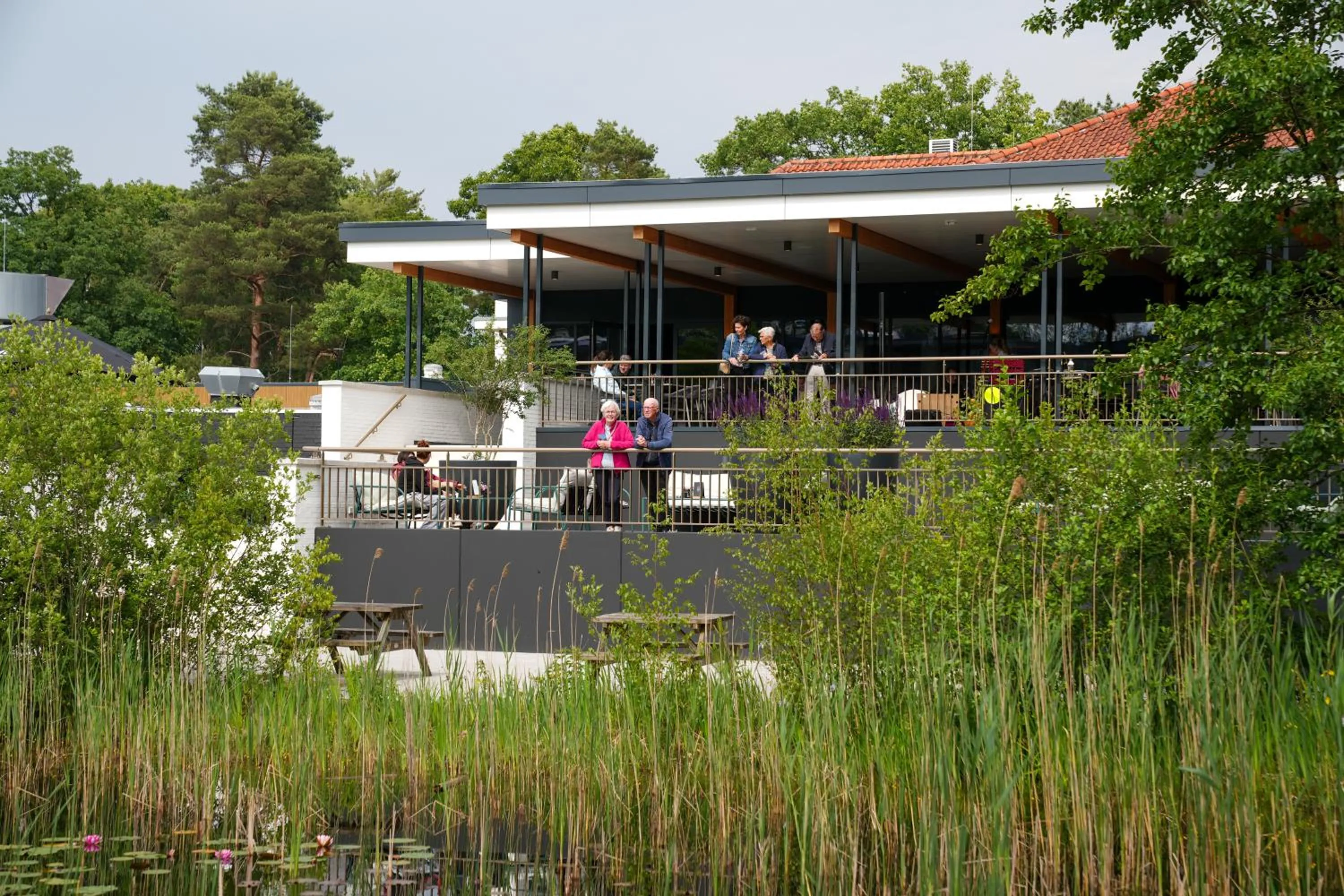 Balcony/Terrace in Resort Bad Boekelo - Hotel met Spa & Wellness in Enschede