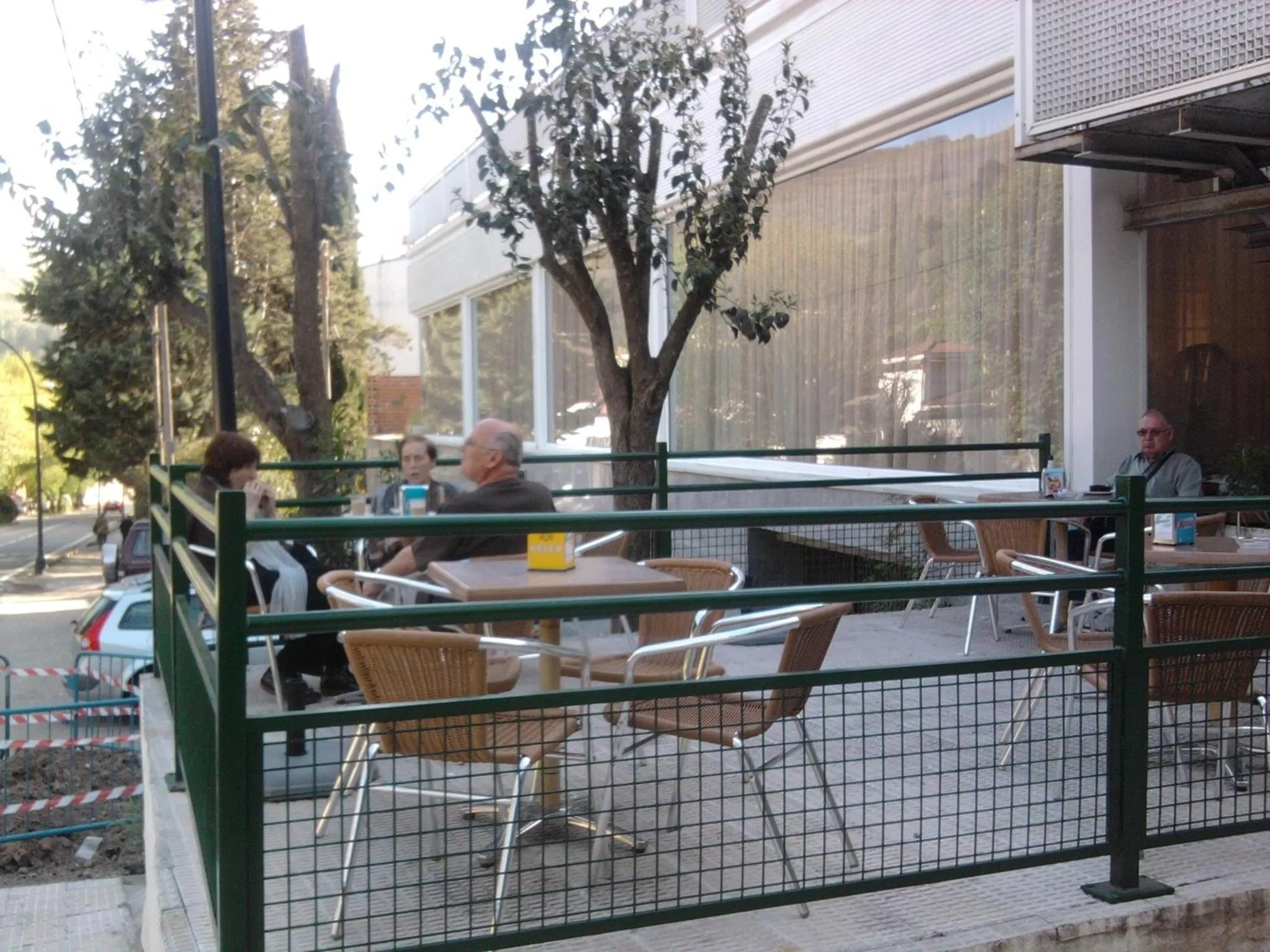 Balcony/Terrace in Hotel La Glorieta