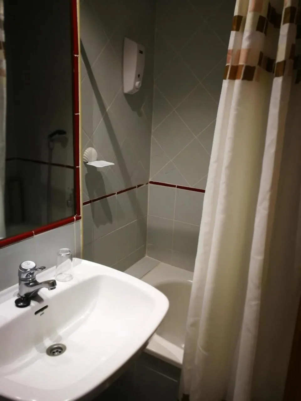 Bathroom in Hotel La Glorieta