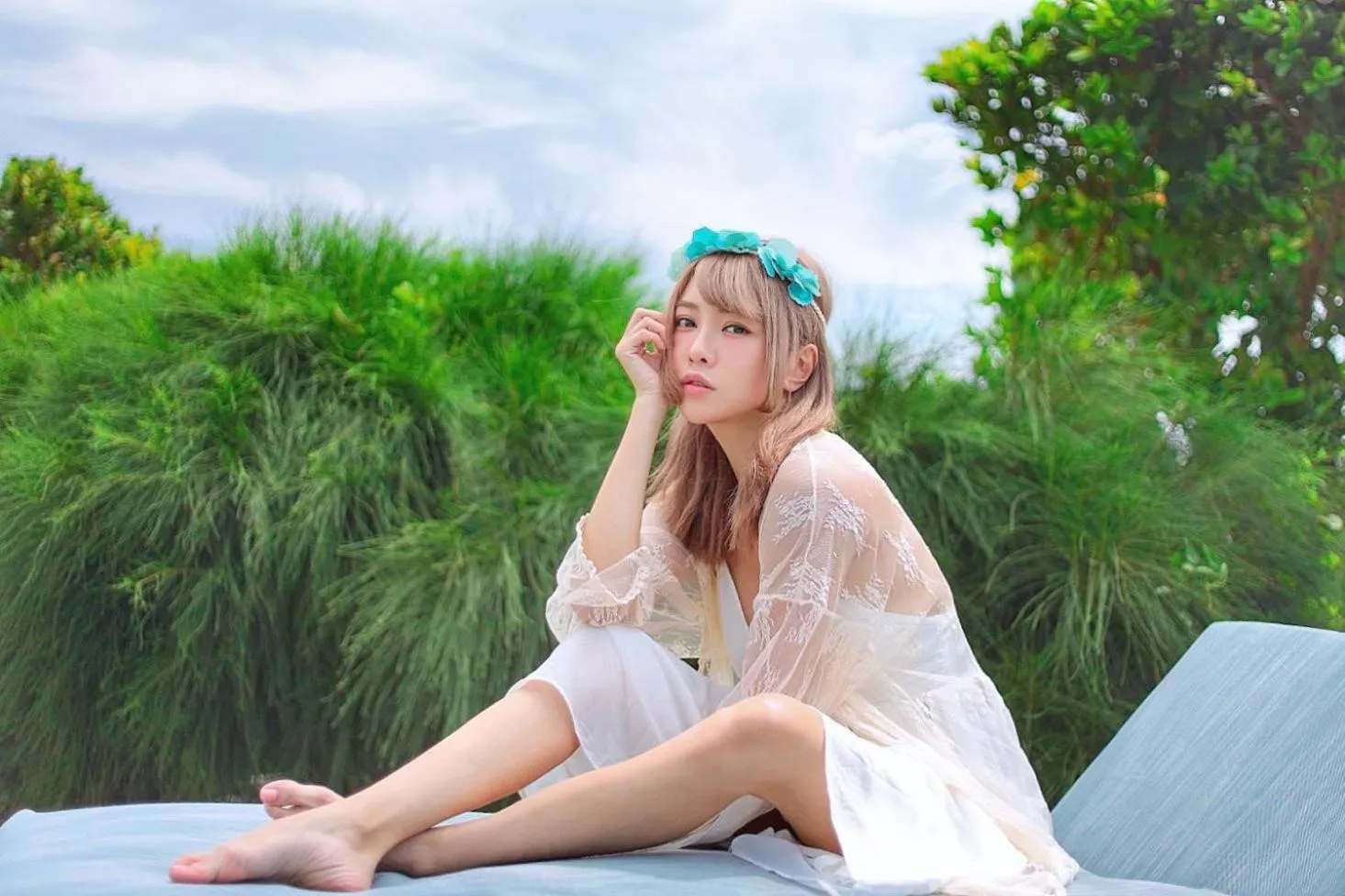 People in Kenting South Border DeSign Hotel