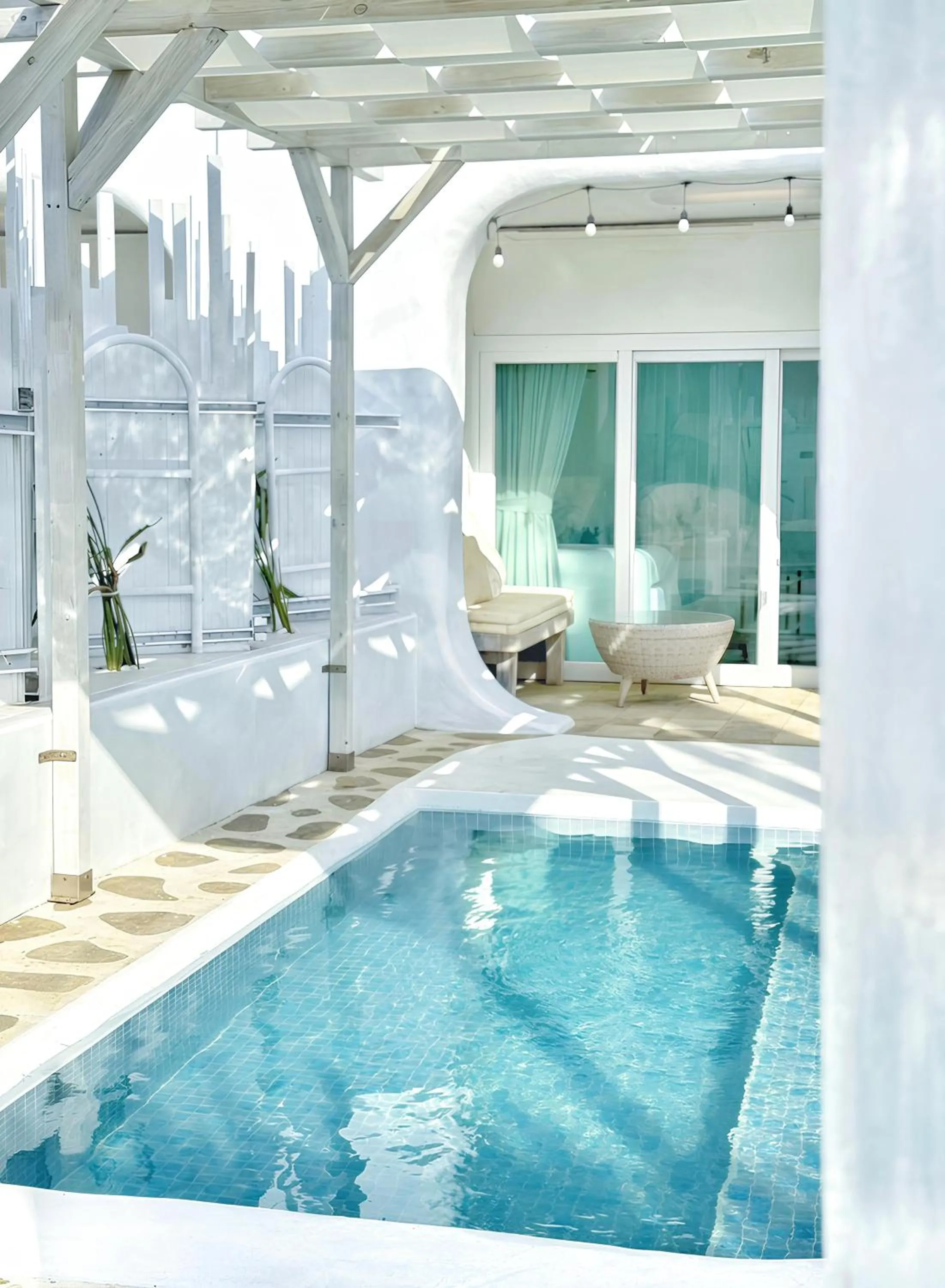 Garden in Kenting South Border DeSign Hotel