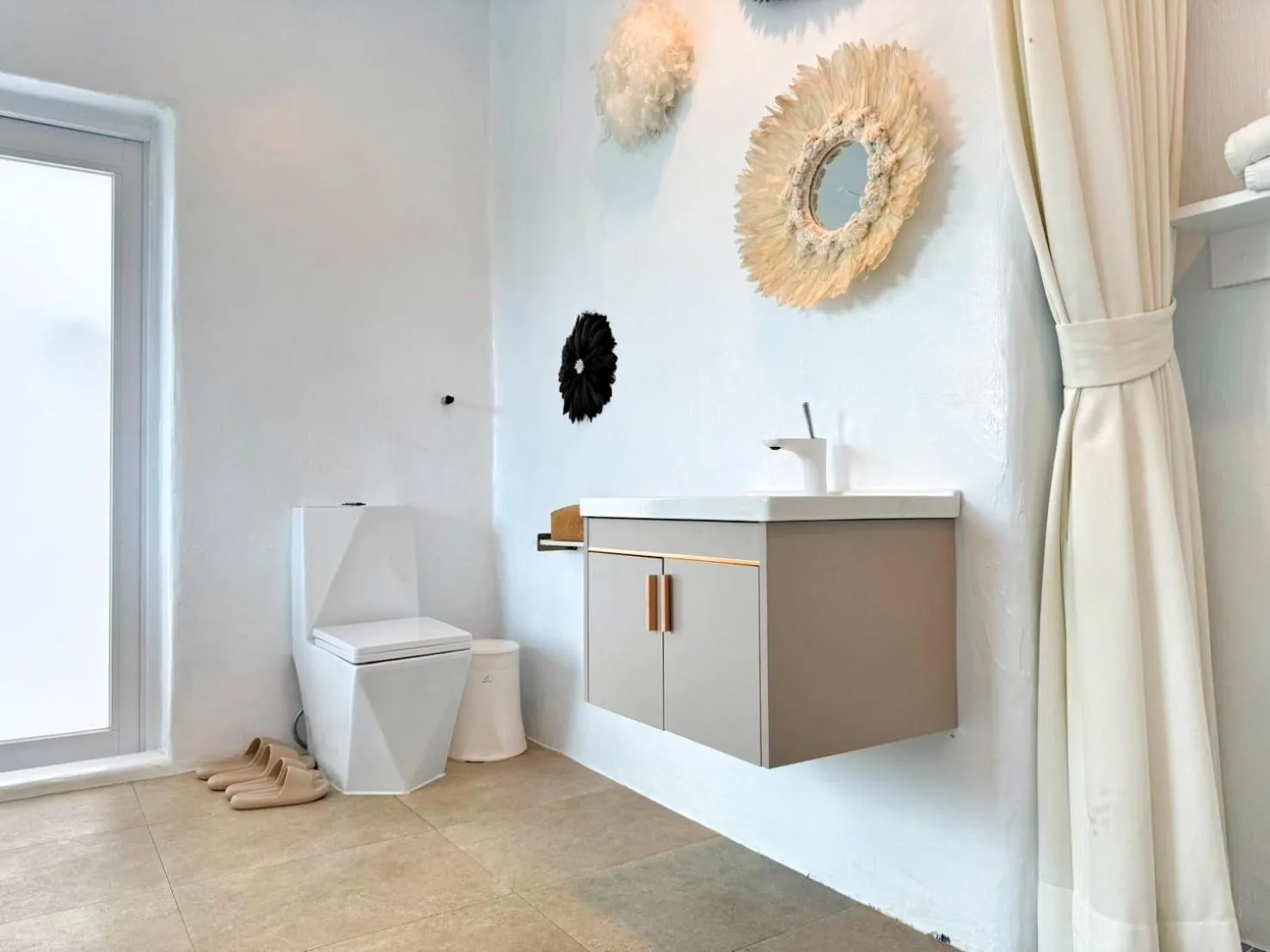 Toilet in Kenting South Border DeSign Hotel