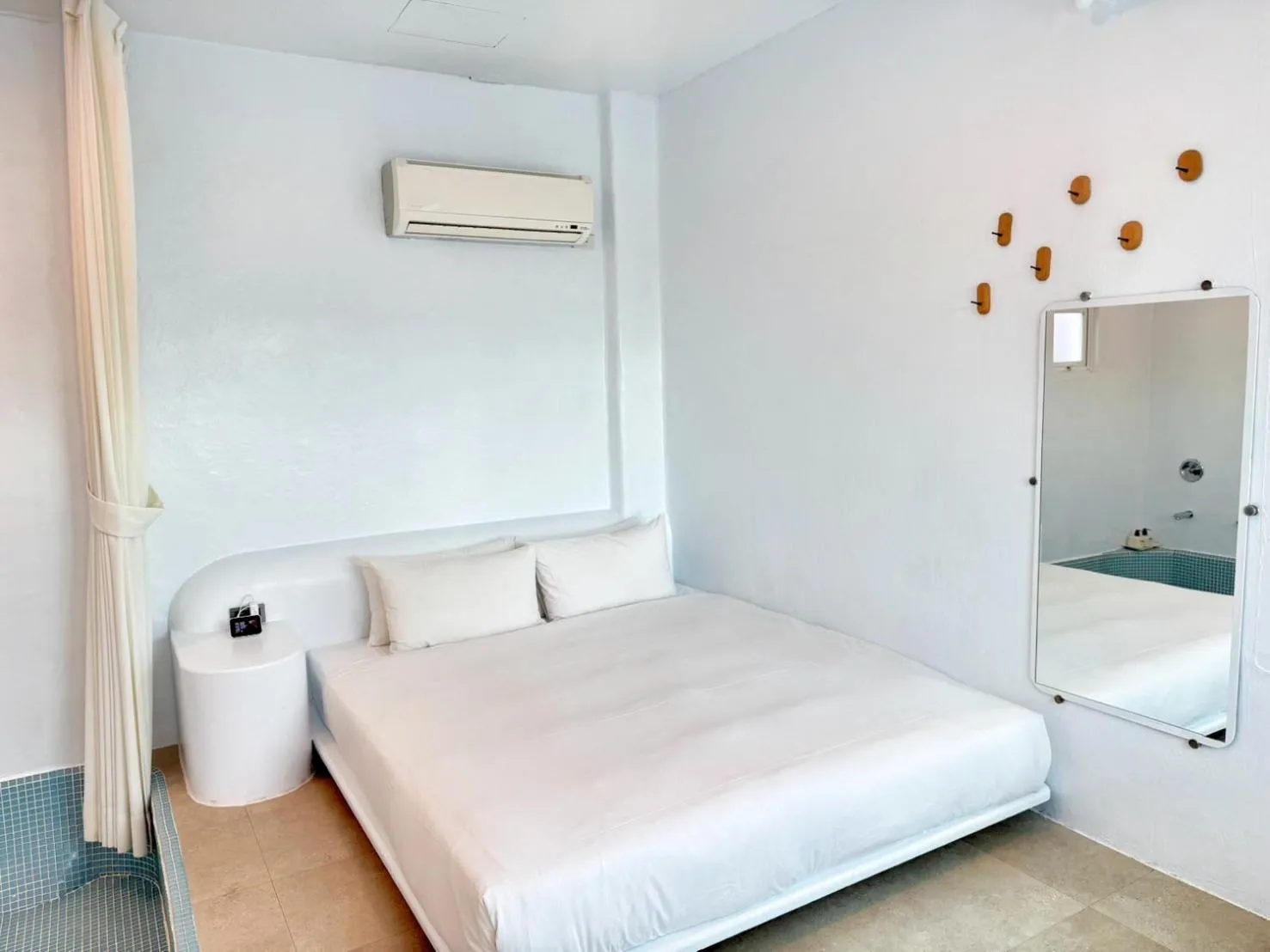 Bedroom, Bed in Kenting South Border DeSign Hotel