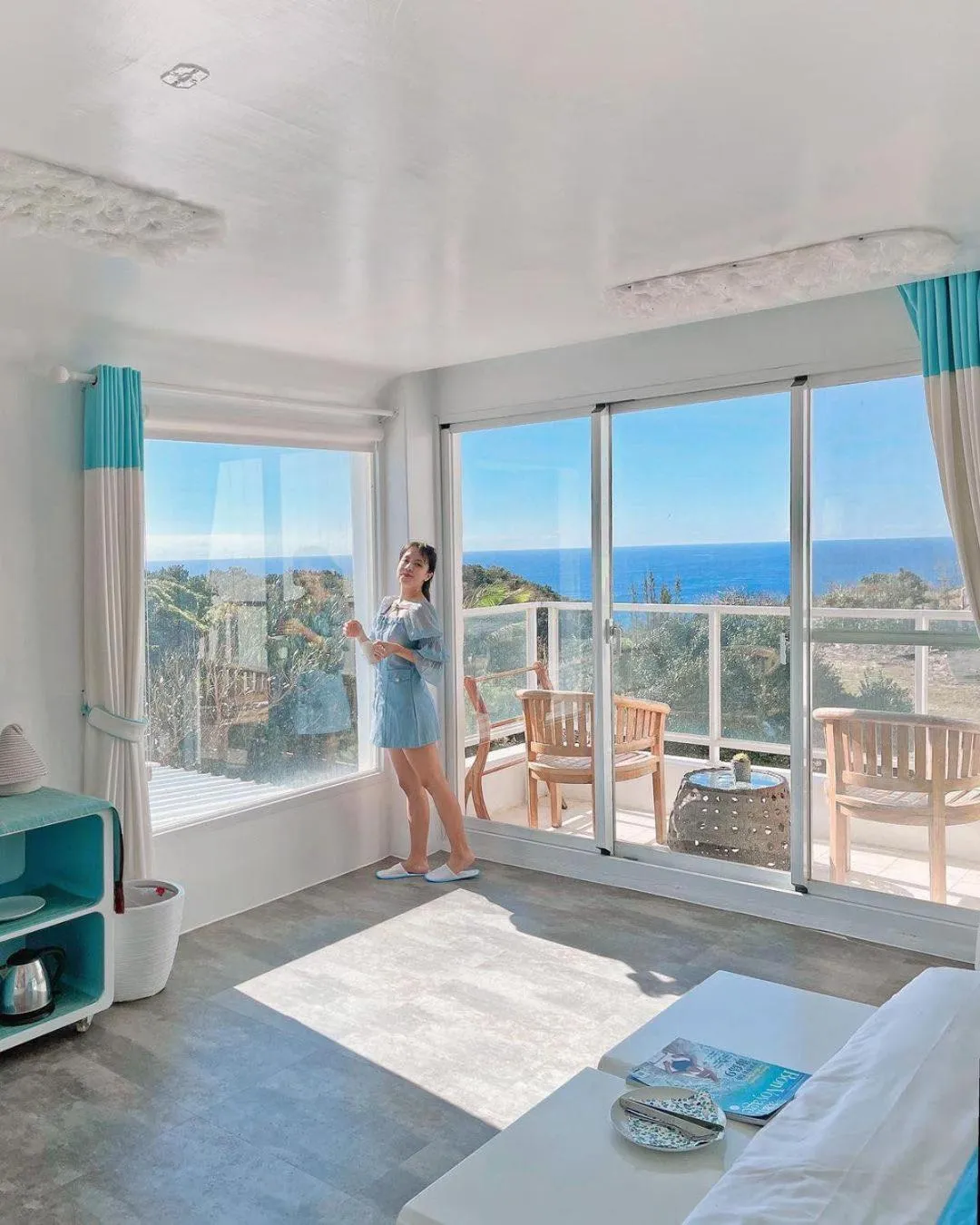 Bedroom, Bed in Kenting South Border DeSign Hotel