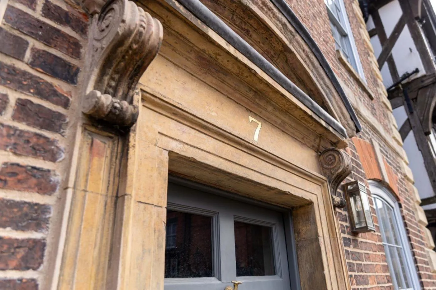 Property building in The White Hart Hotel Lincoln