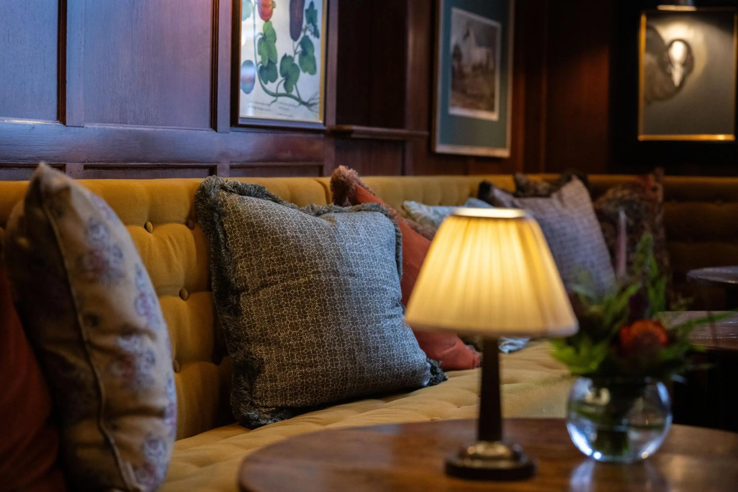 Lounge or bar in The White Hart Hotel Lincoln