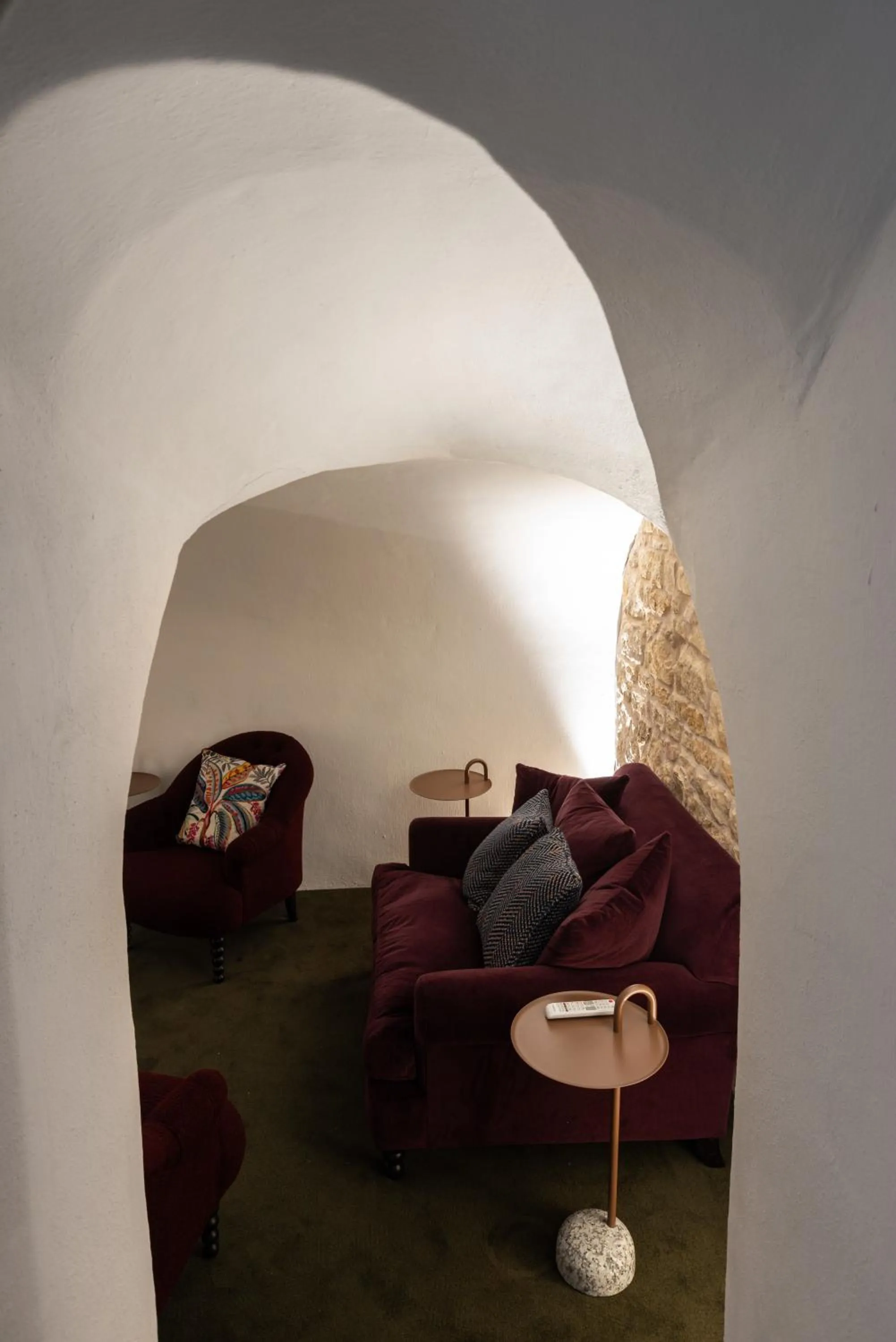 Living room in The White Hart Hotel Lincoln