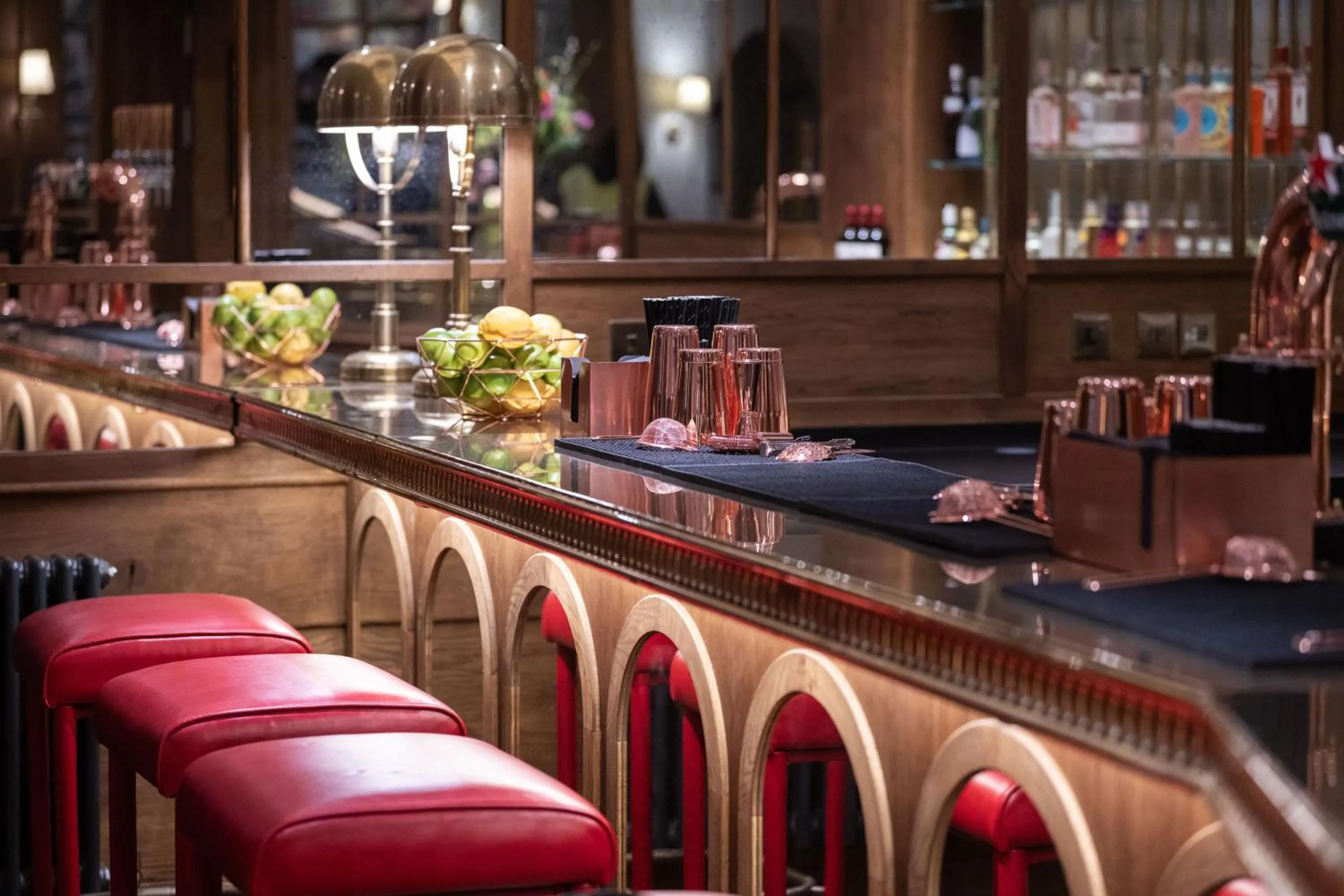 Restaurant/places to eat in The White Hart Hotel Lincoln