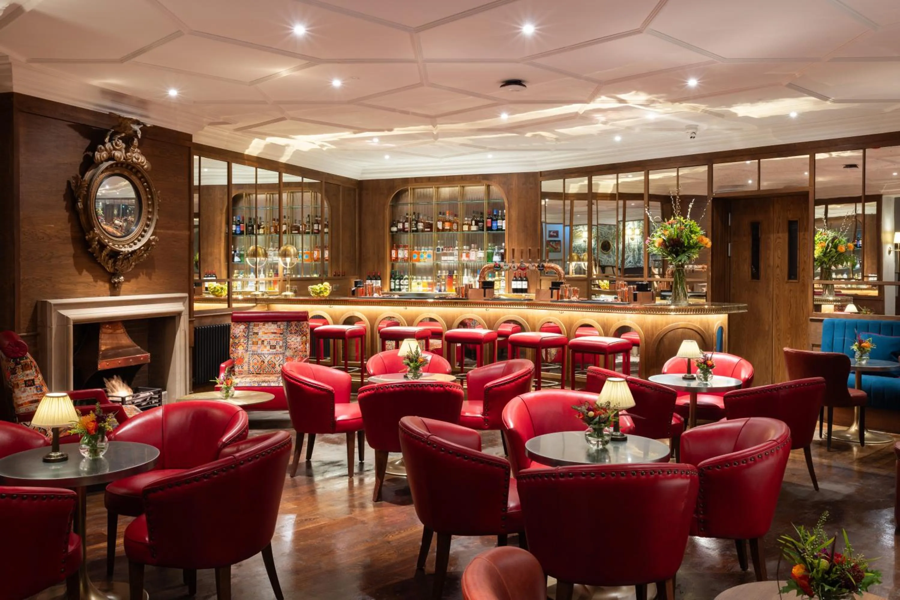 Restaurant/places to eat in The White Hart Hotel Lincoln