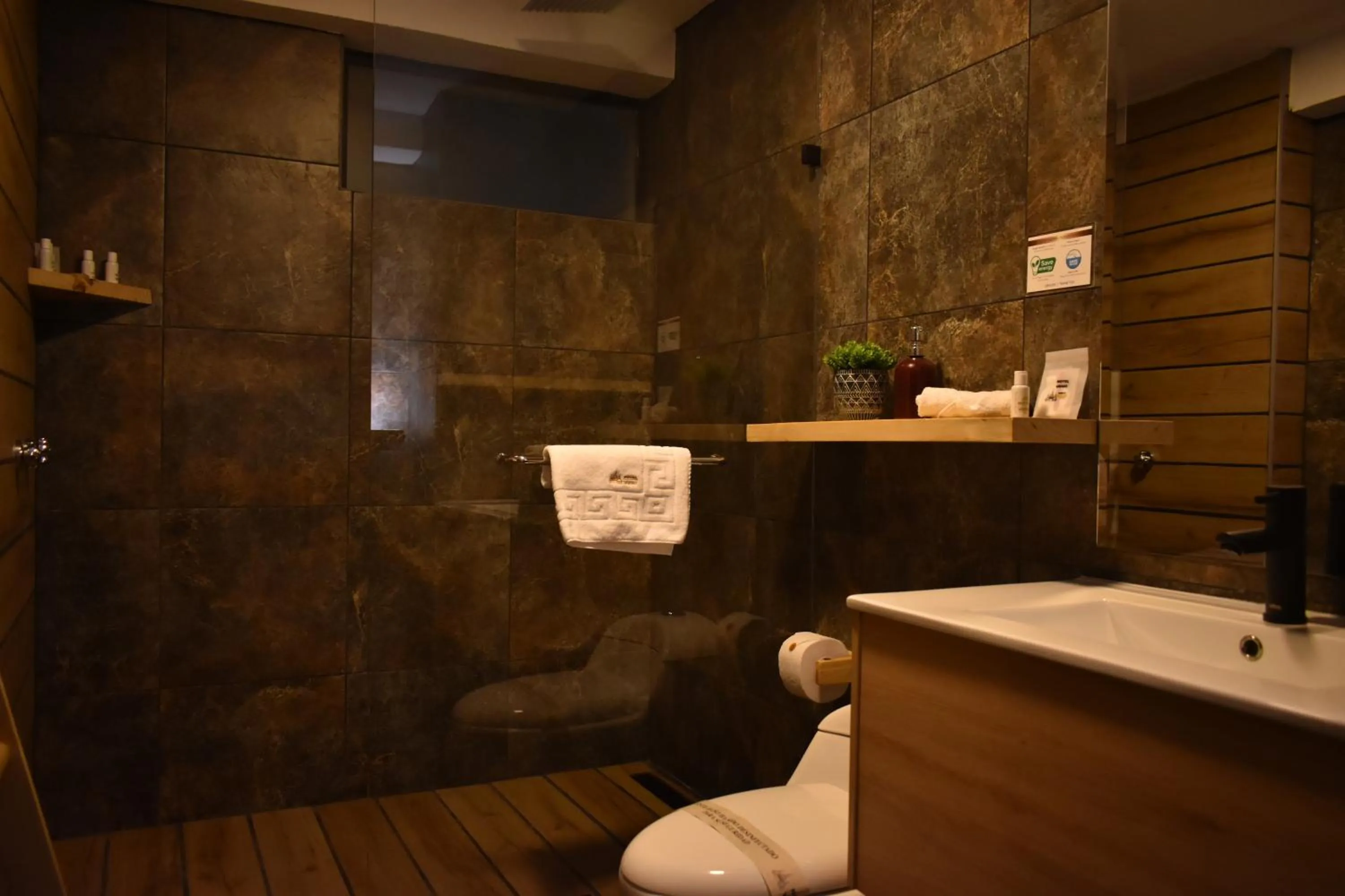 Toilet in Hotel Vaway