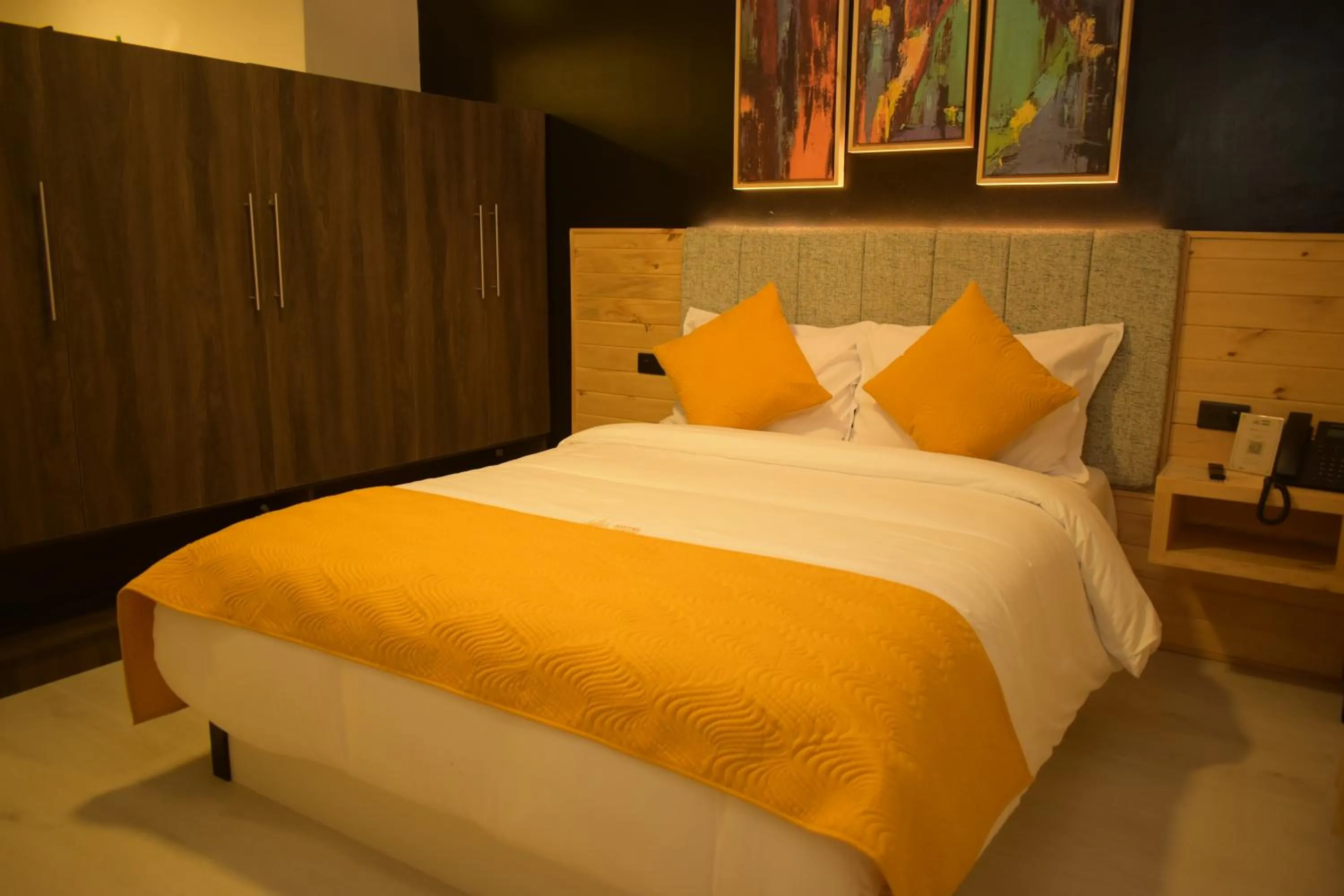 Bedroom, Bed in Hotel Vaway