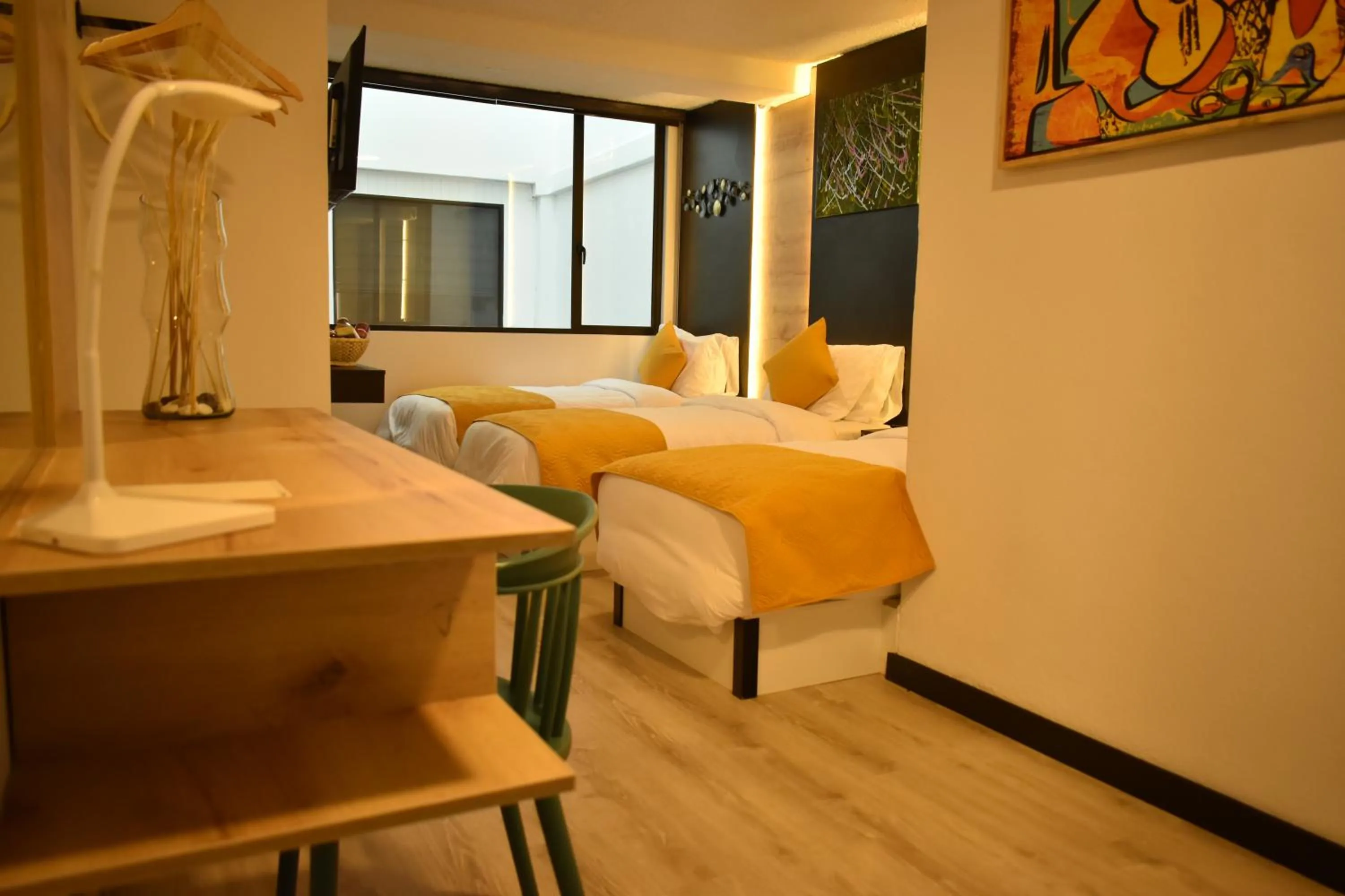 Photo of the whole room, Bed in Hotel Vaway