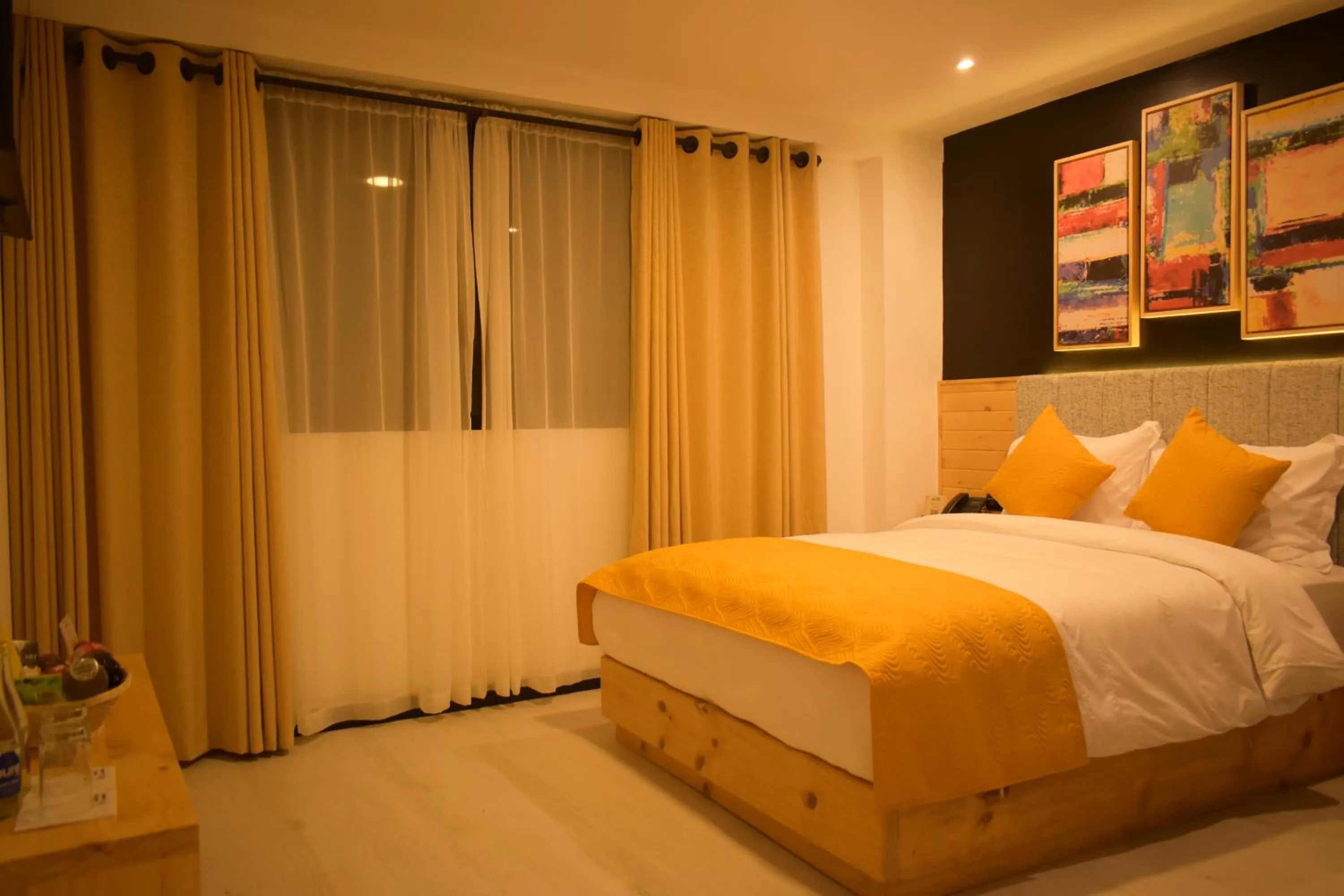 Bedroom, Bed in Hotel Vaway