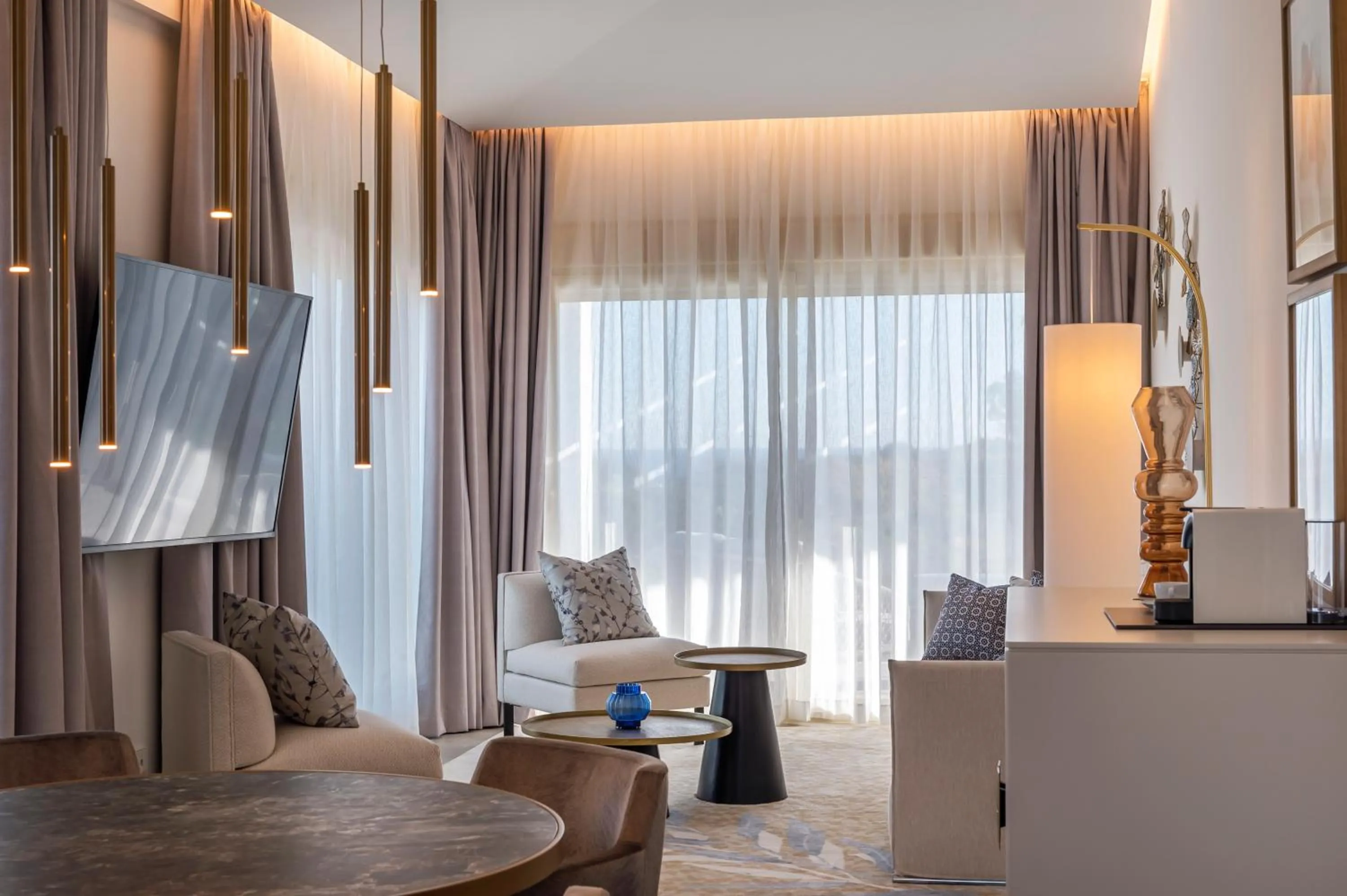 Living room in Dionis Boutique Hotel & Spa