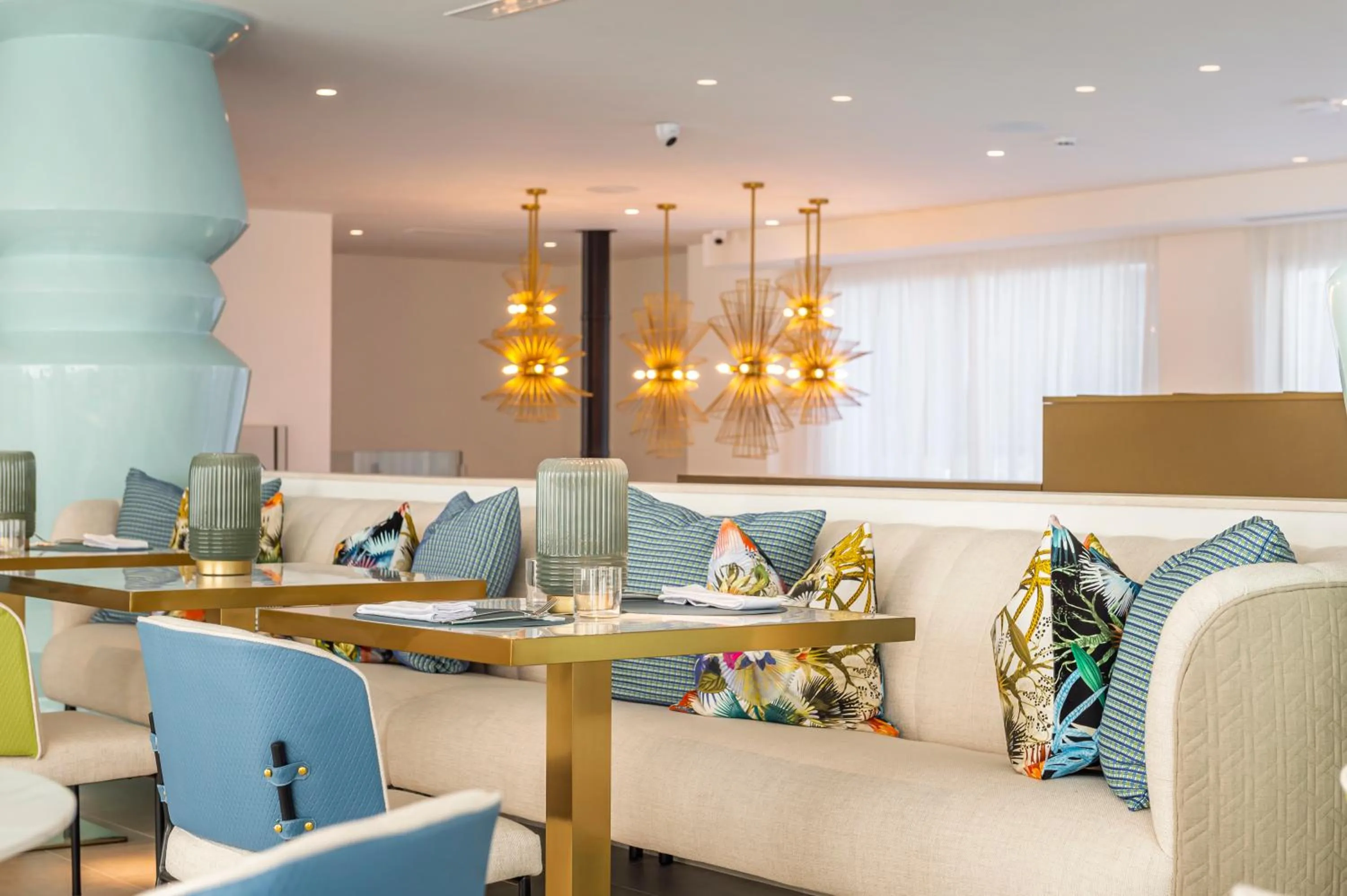 Restaurant/places to eat in Dionis Boutique Hotel & Spa