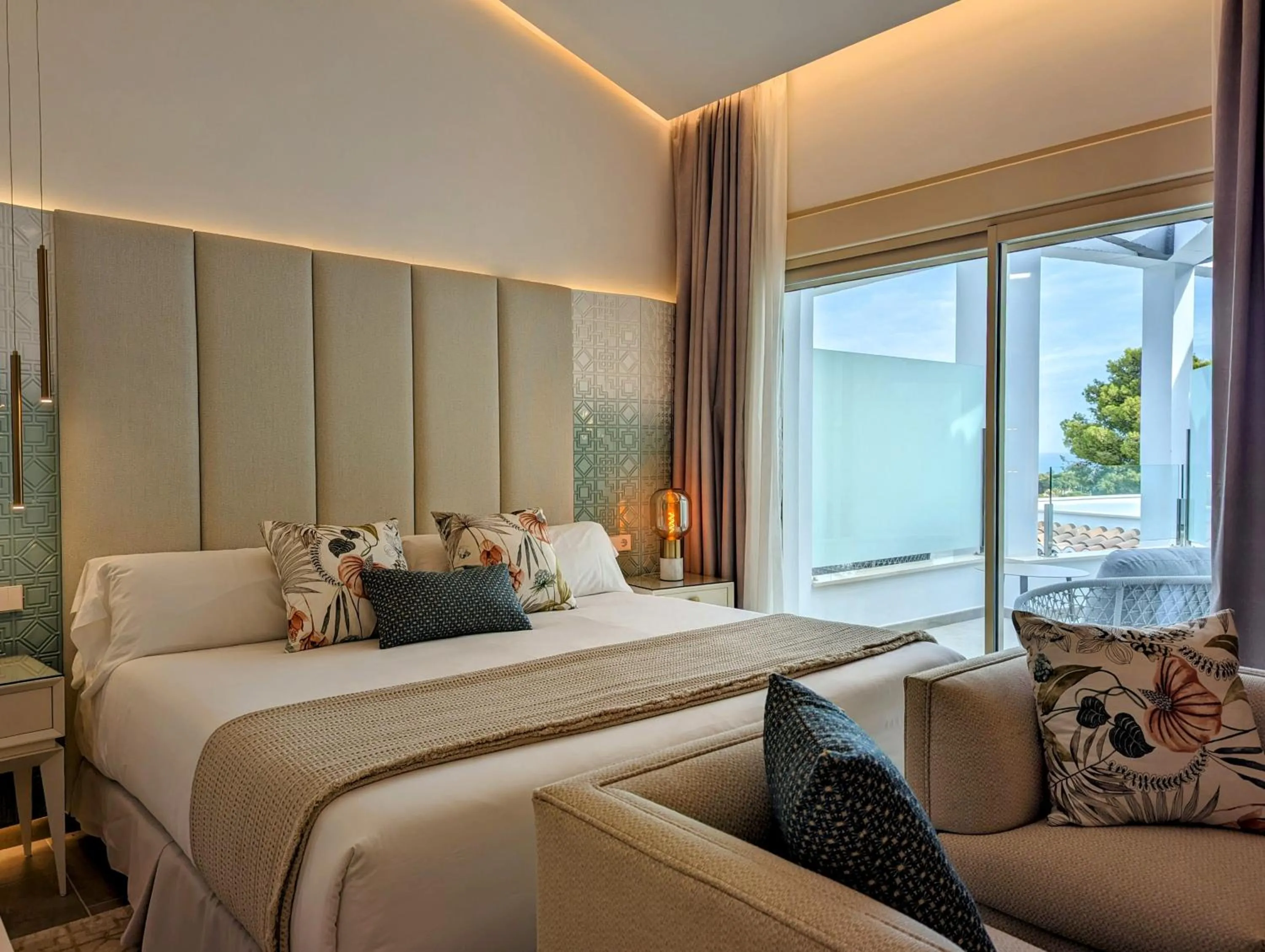Bedroom, Bed in Dionis Boutique Hotel & Spa