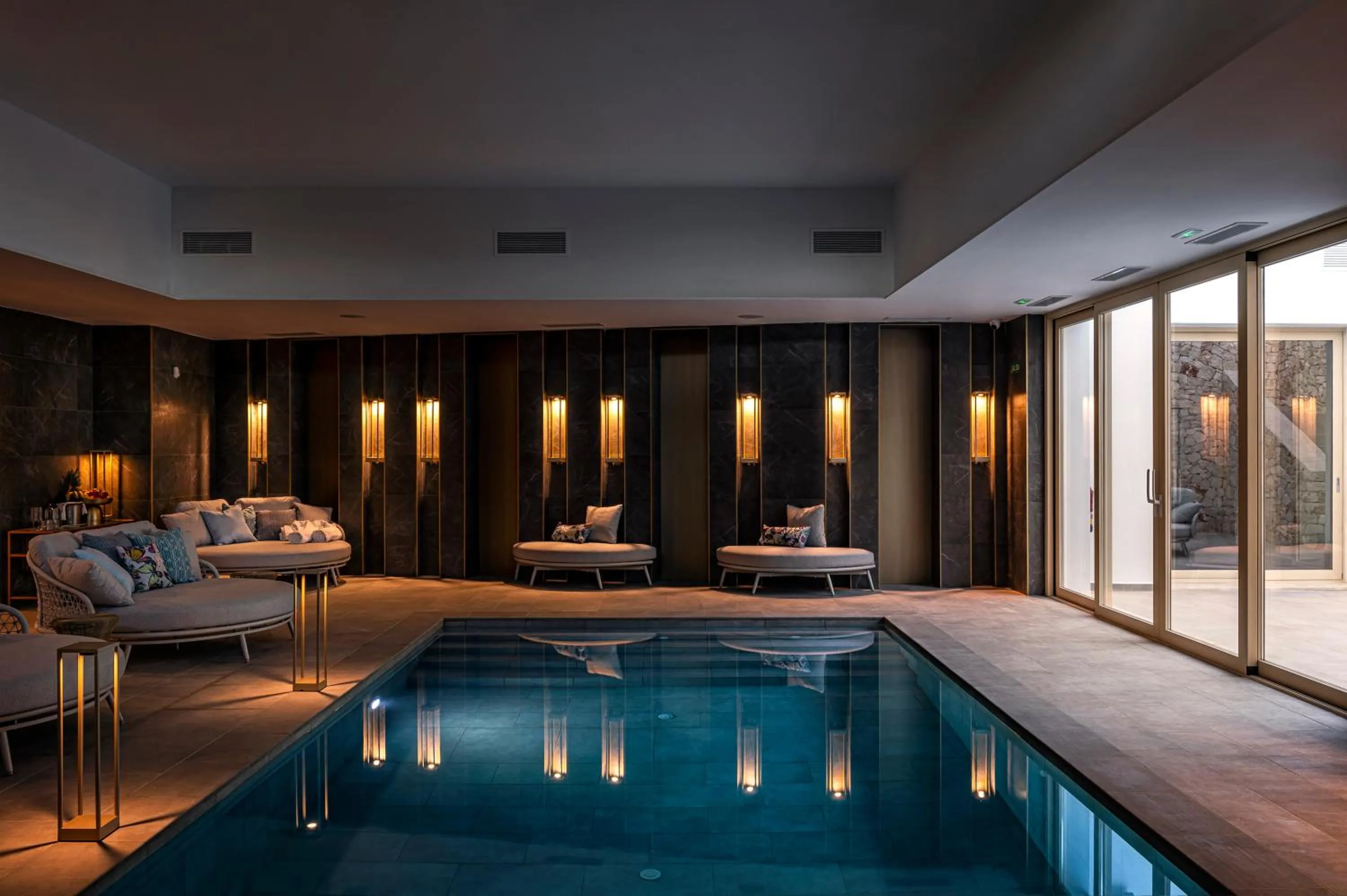 Spa and wellness centre/facilities in Dionis Boutique Hotel & Spa