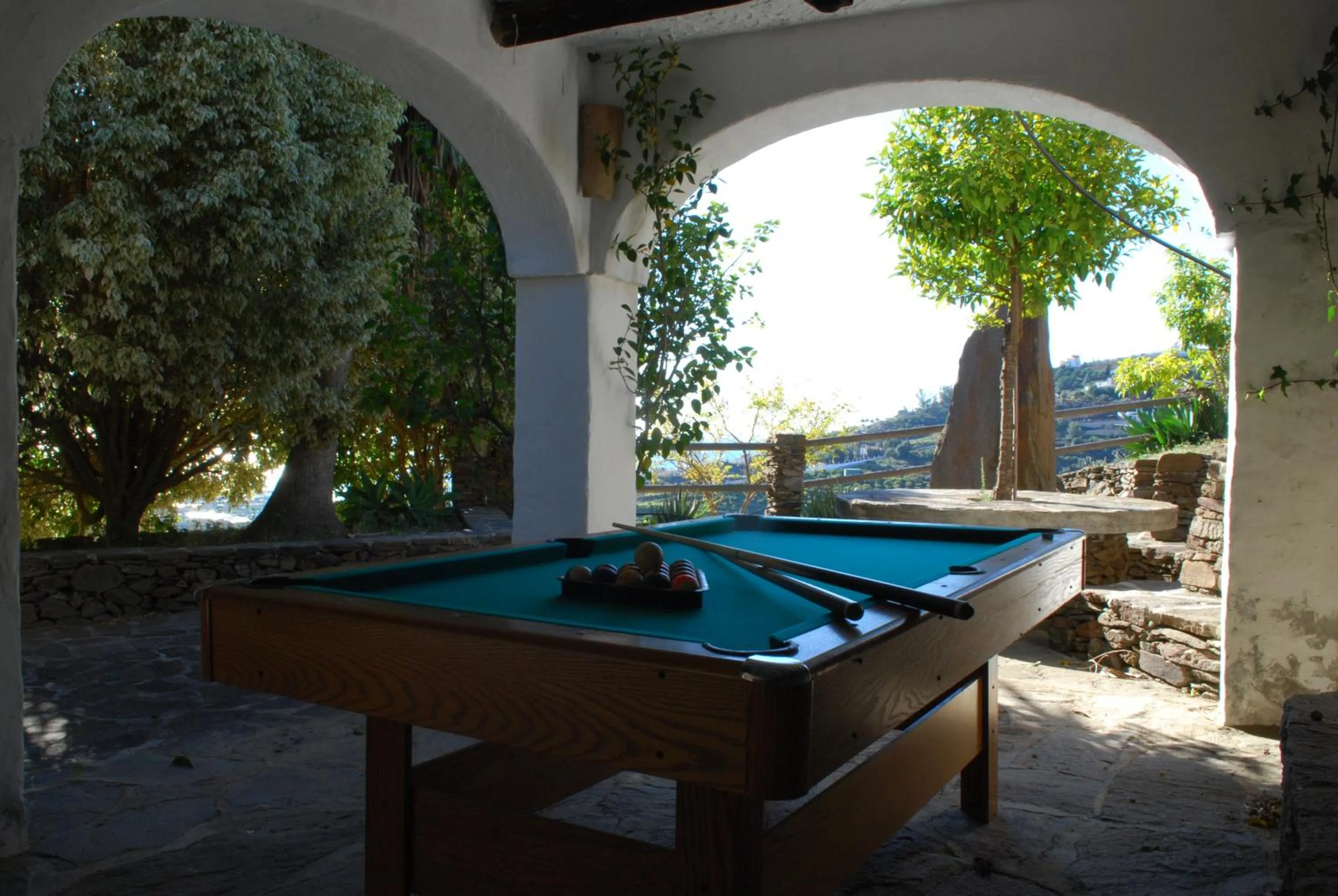 Billiard in La Casa del Burro