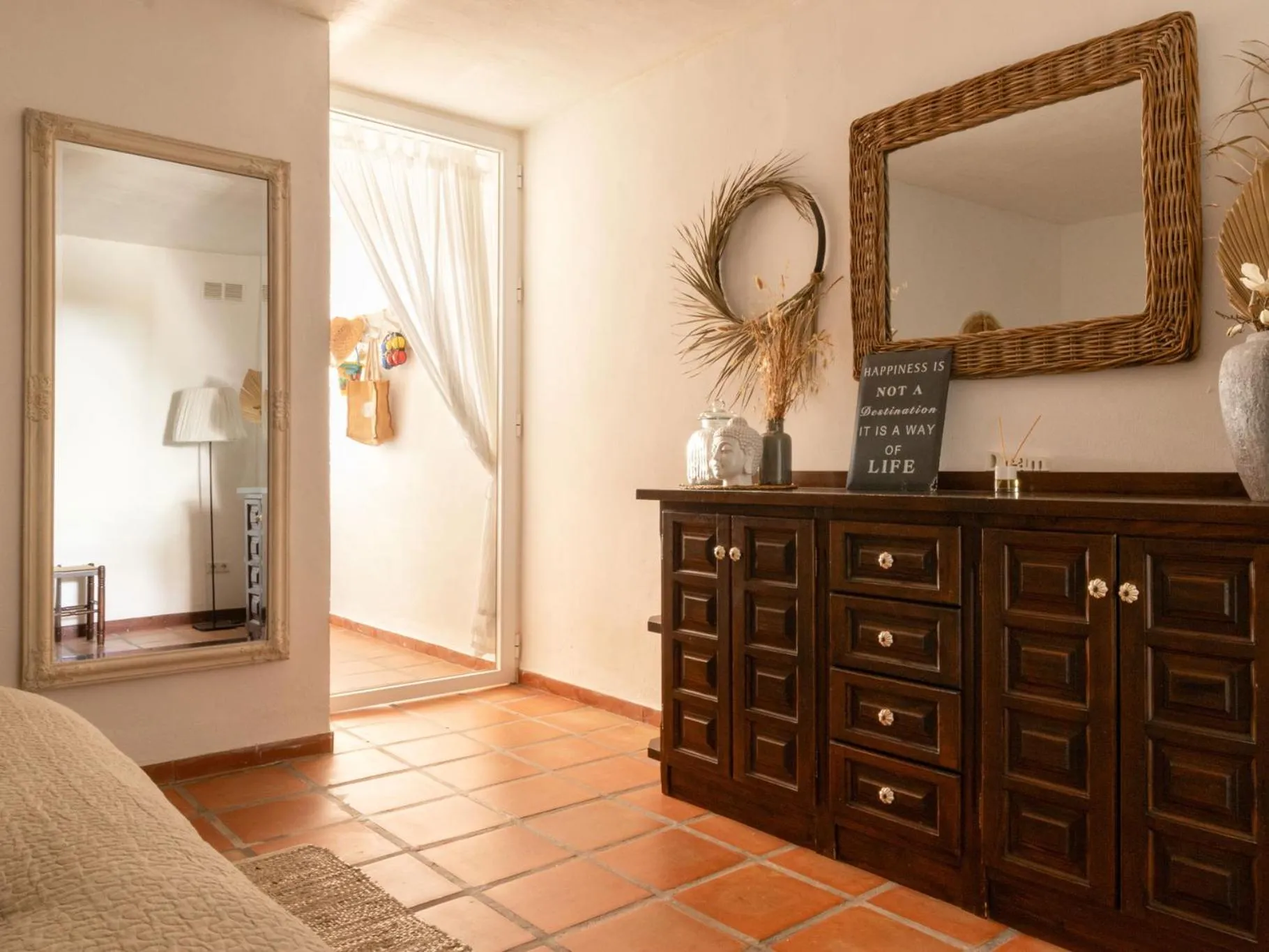 Bedroom in La Casa del Burro