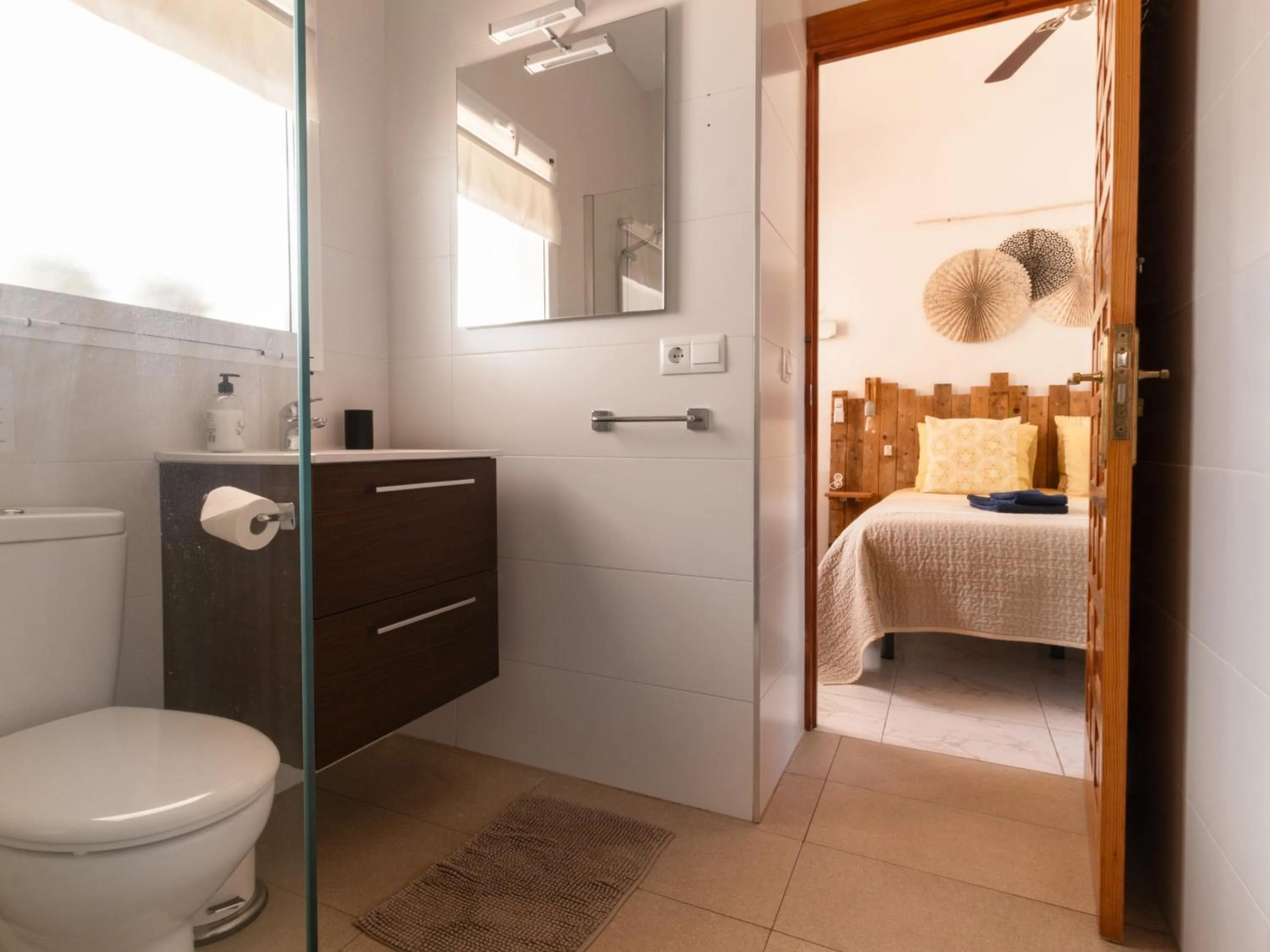 Shower in La Casa del Burro