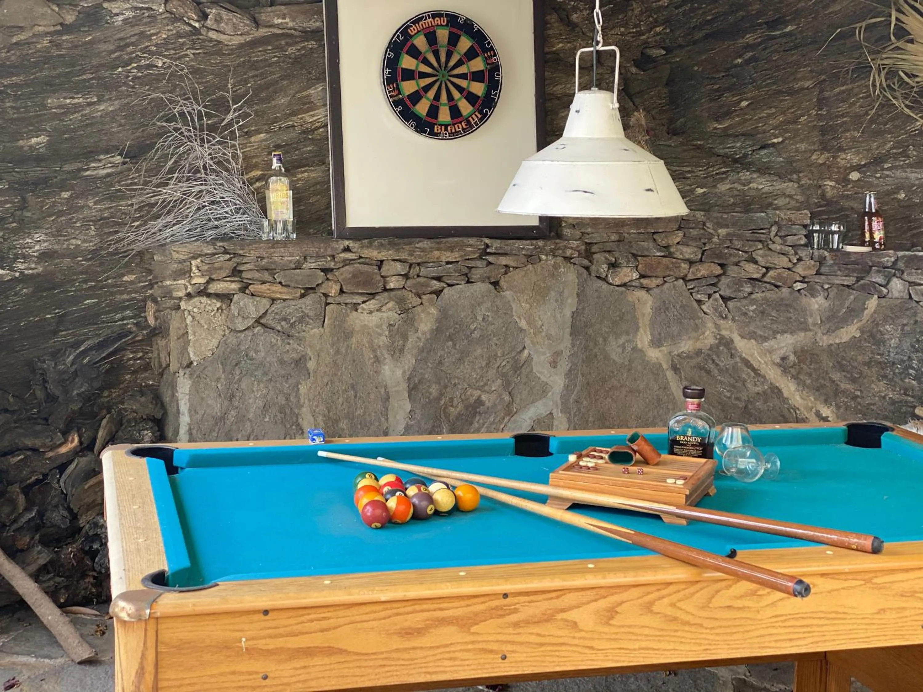 Billiard in La Casa del Burro