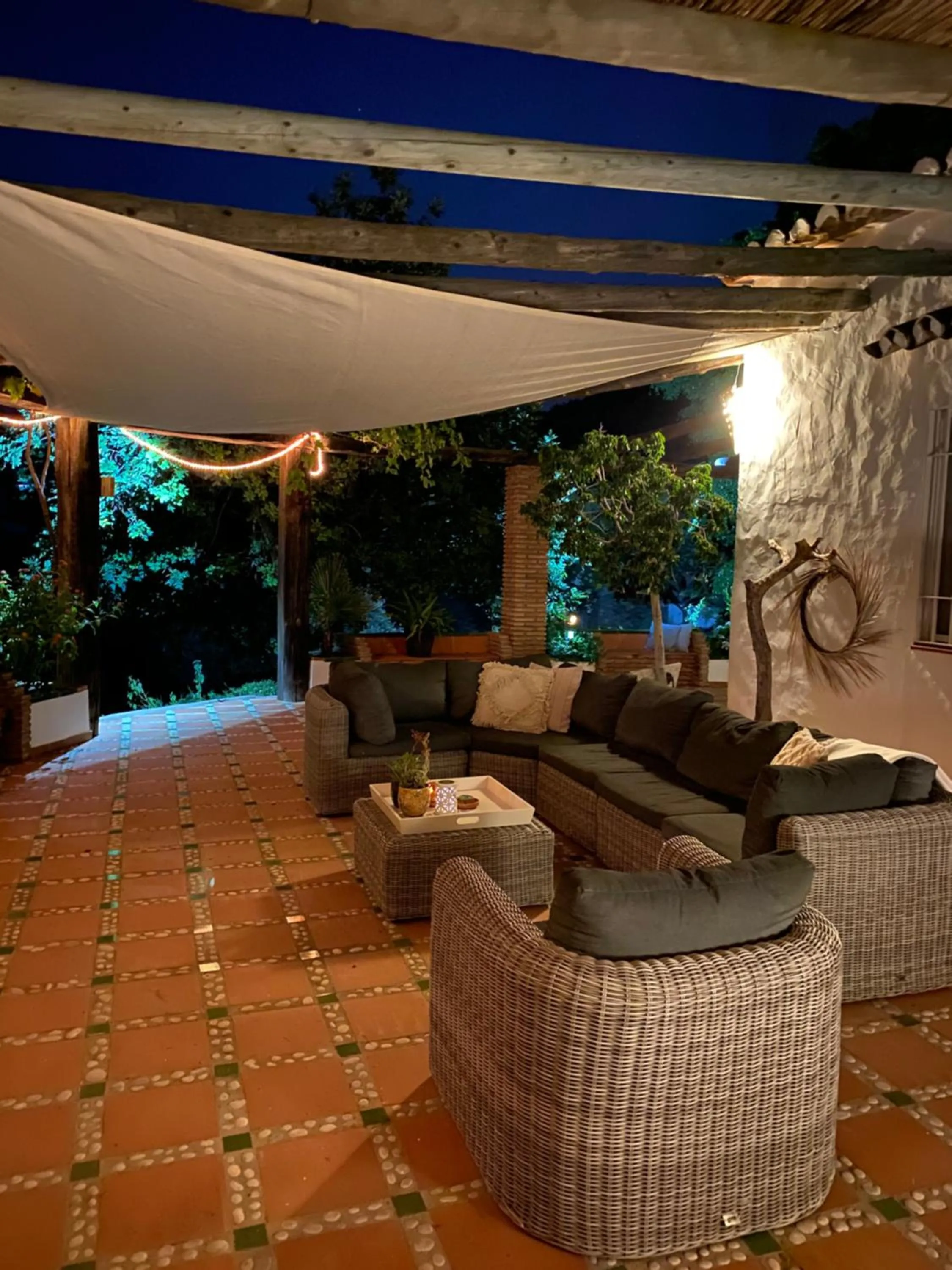 Garden in La Casa del Burro