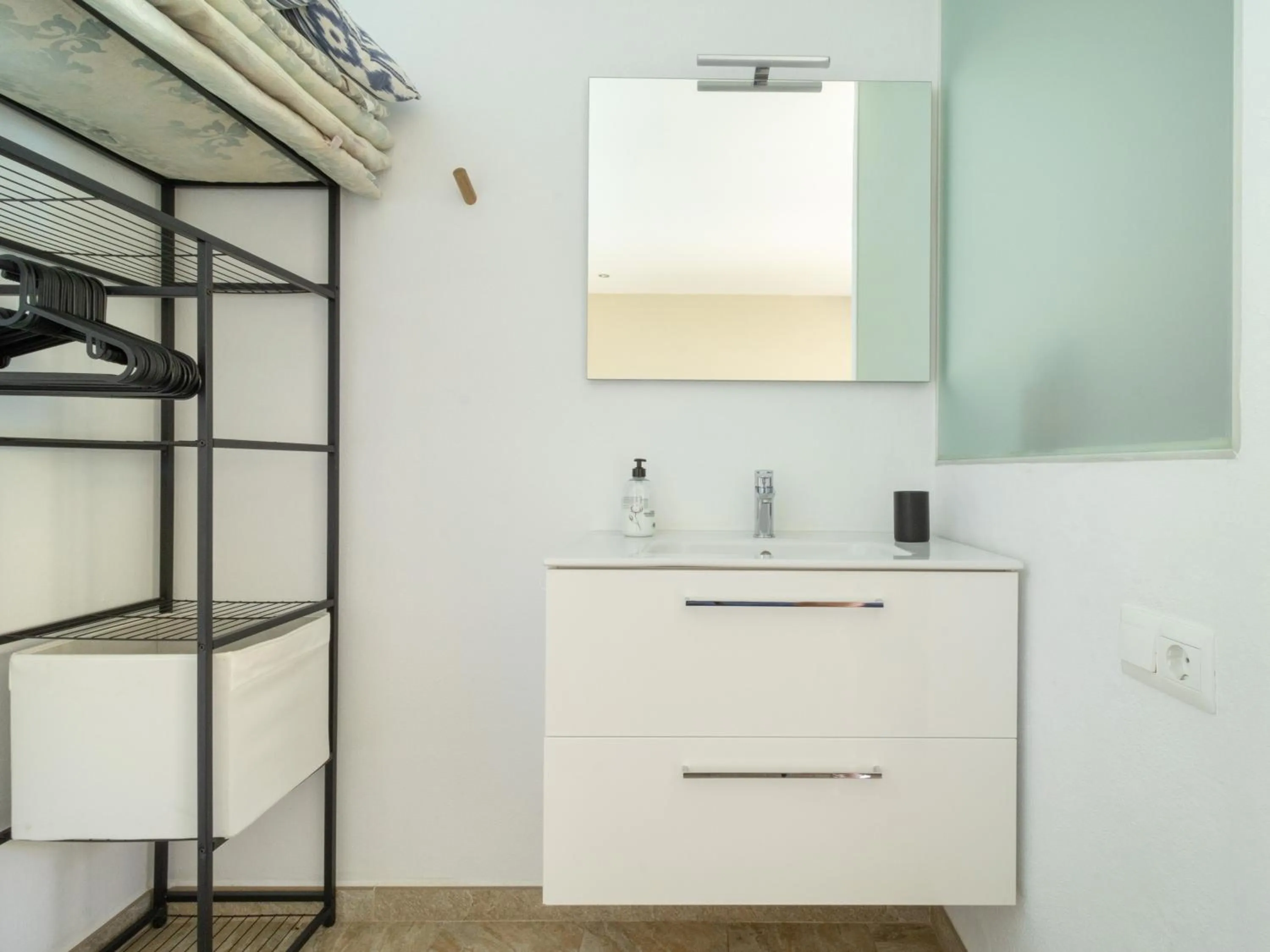 Bathroom in La Casa del Burro