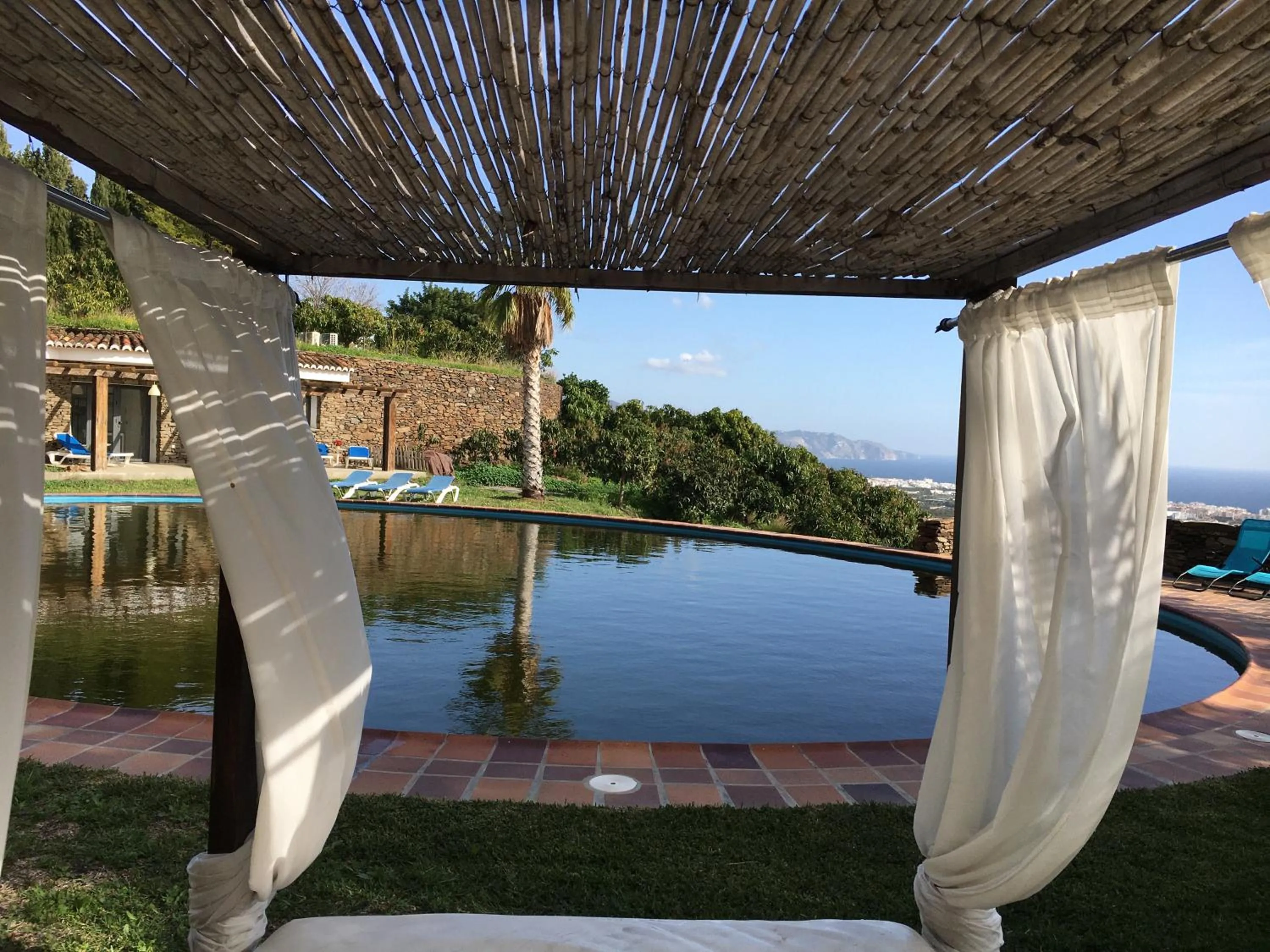 Swimming pool in La Casa del Burro