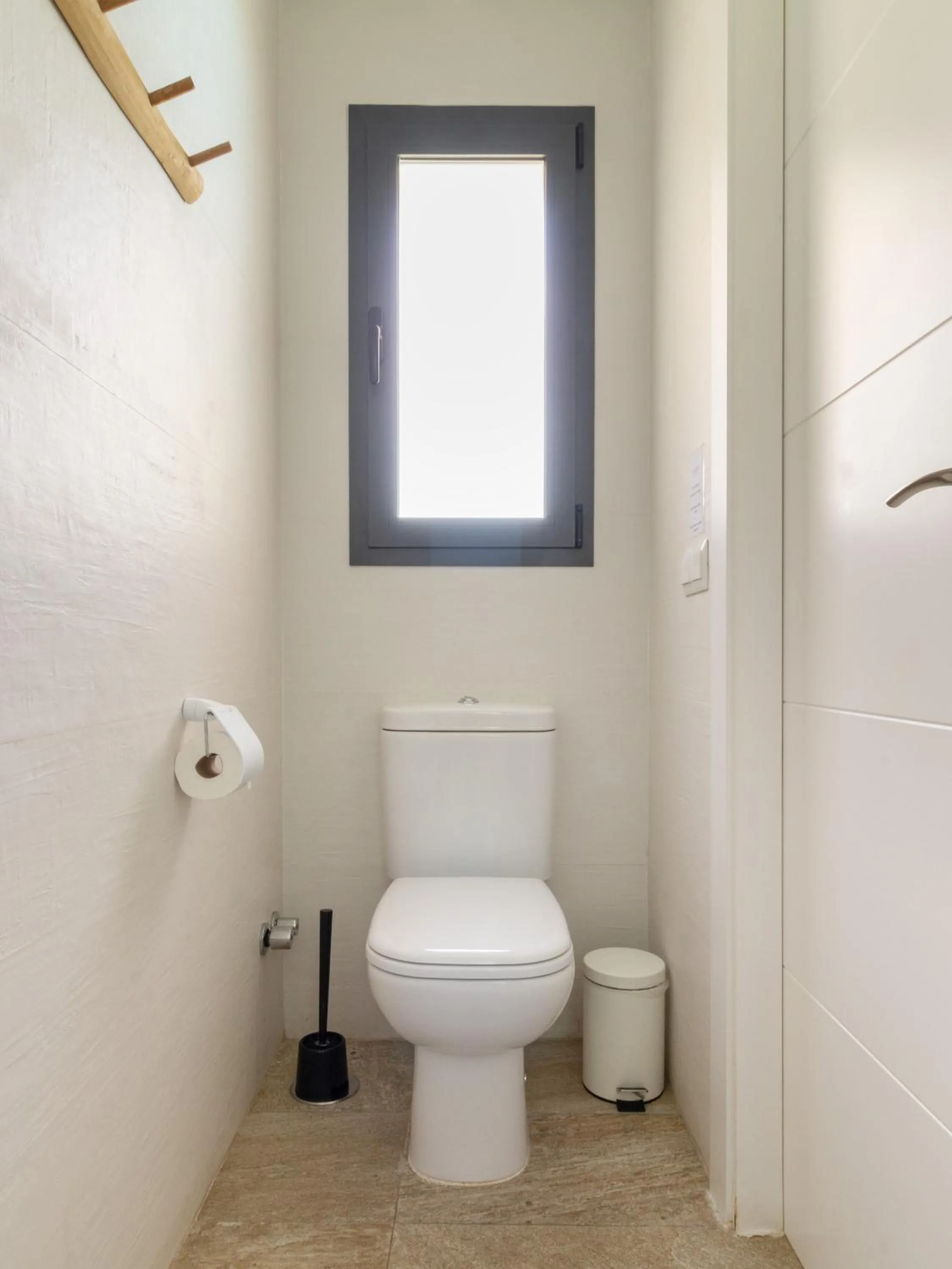 Toilet in La Casa del Burro