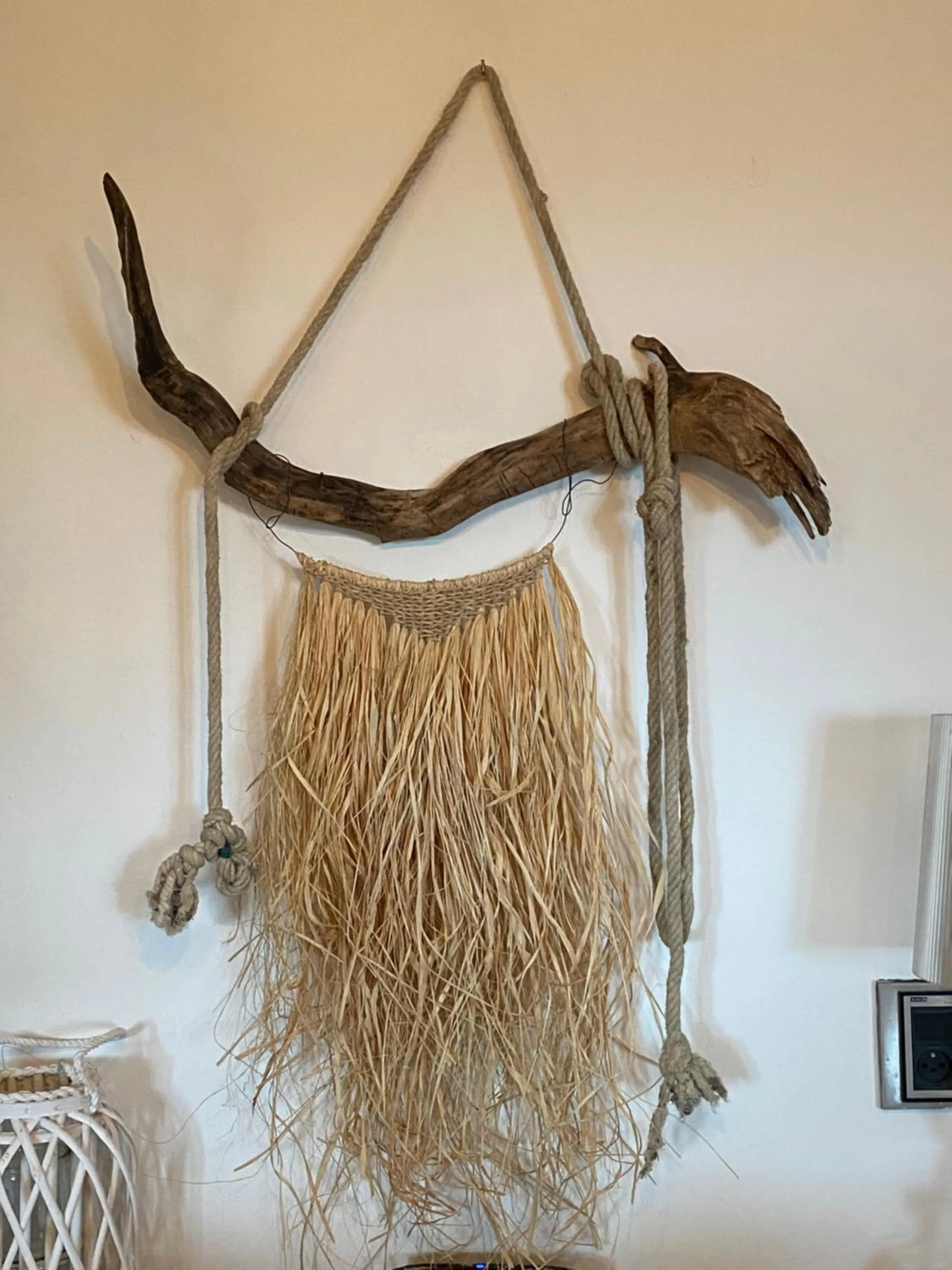 Decorative detail in La Casa del Burro