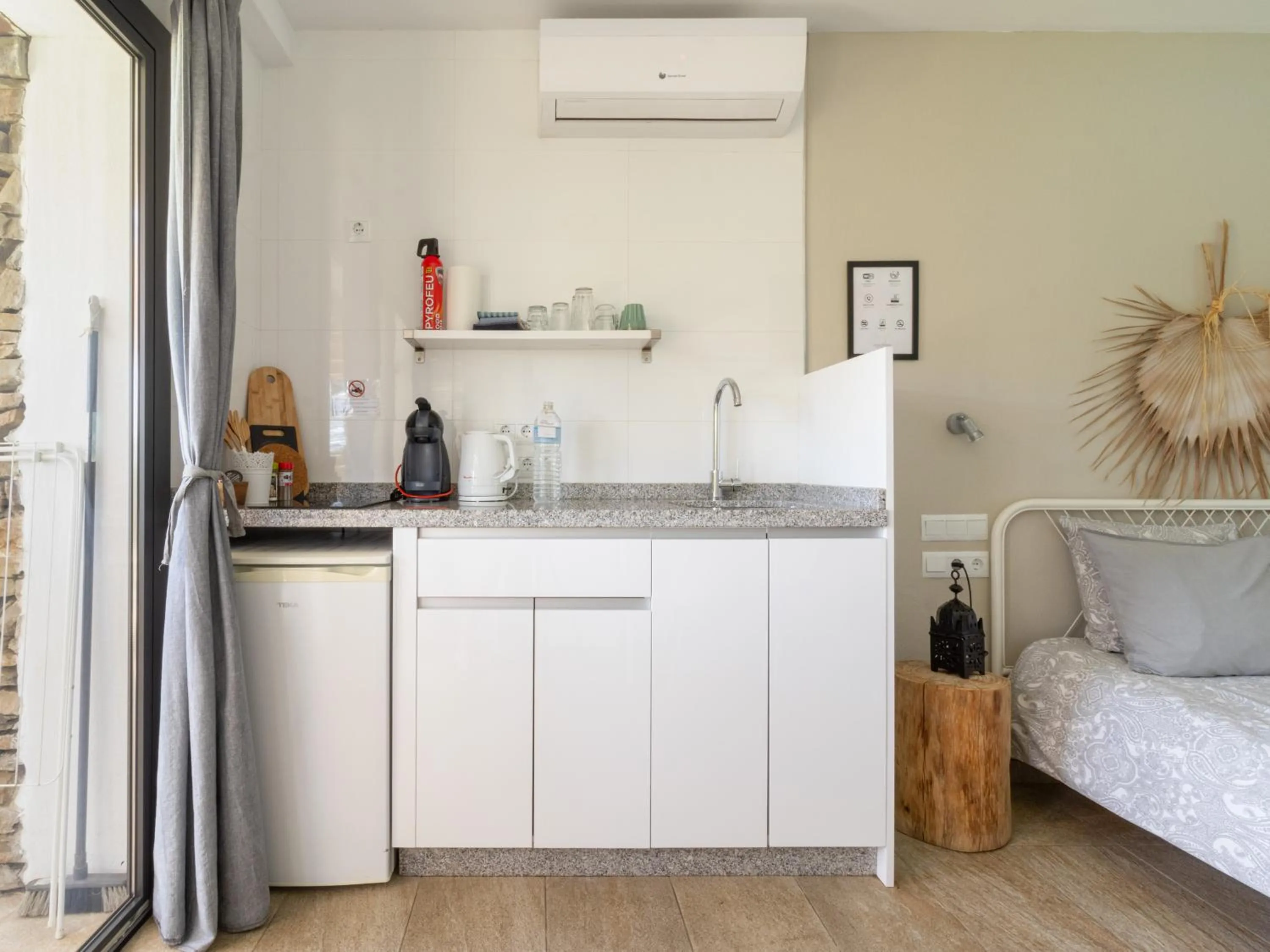 Kitchen or kitchenette in La Casa del Burro